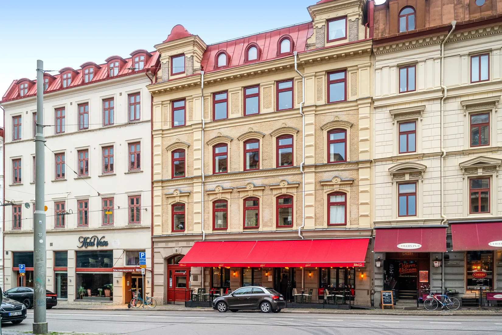 Bostadsrätt, Viktoriagatan 8B, Vasastaden, Göteborg