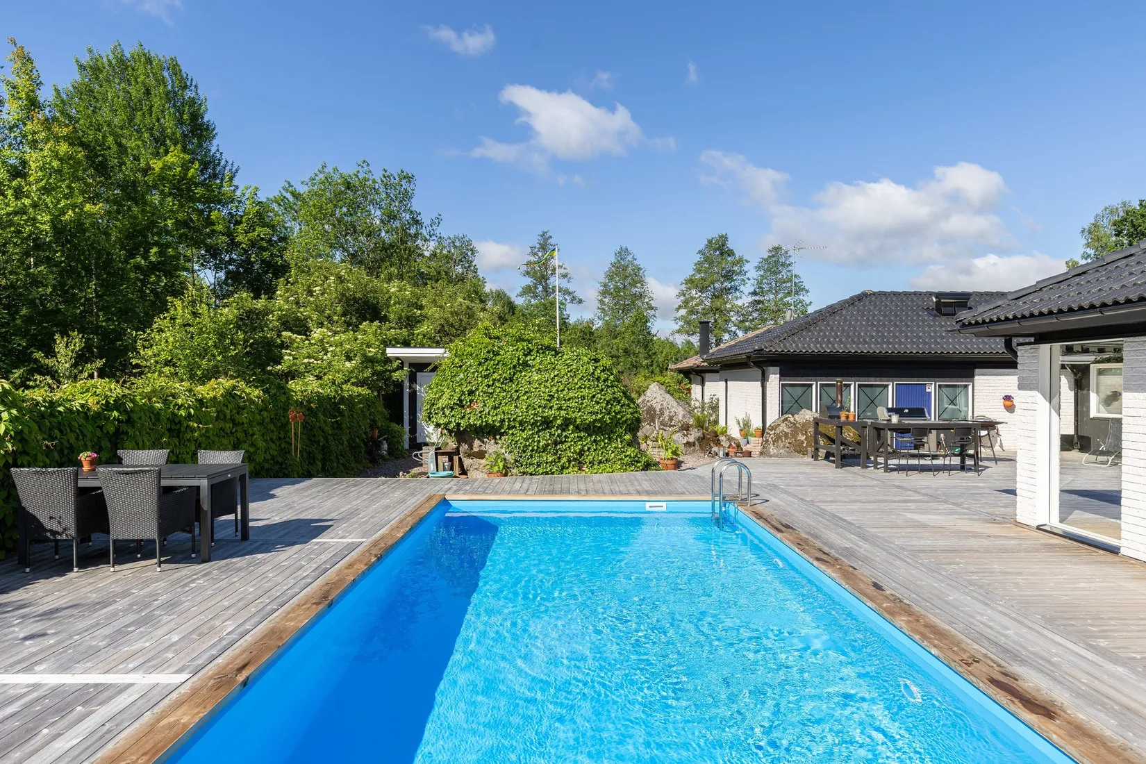 Villa, Östervägen 12, Lindås, Emmaboda