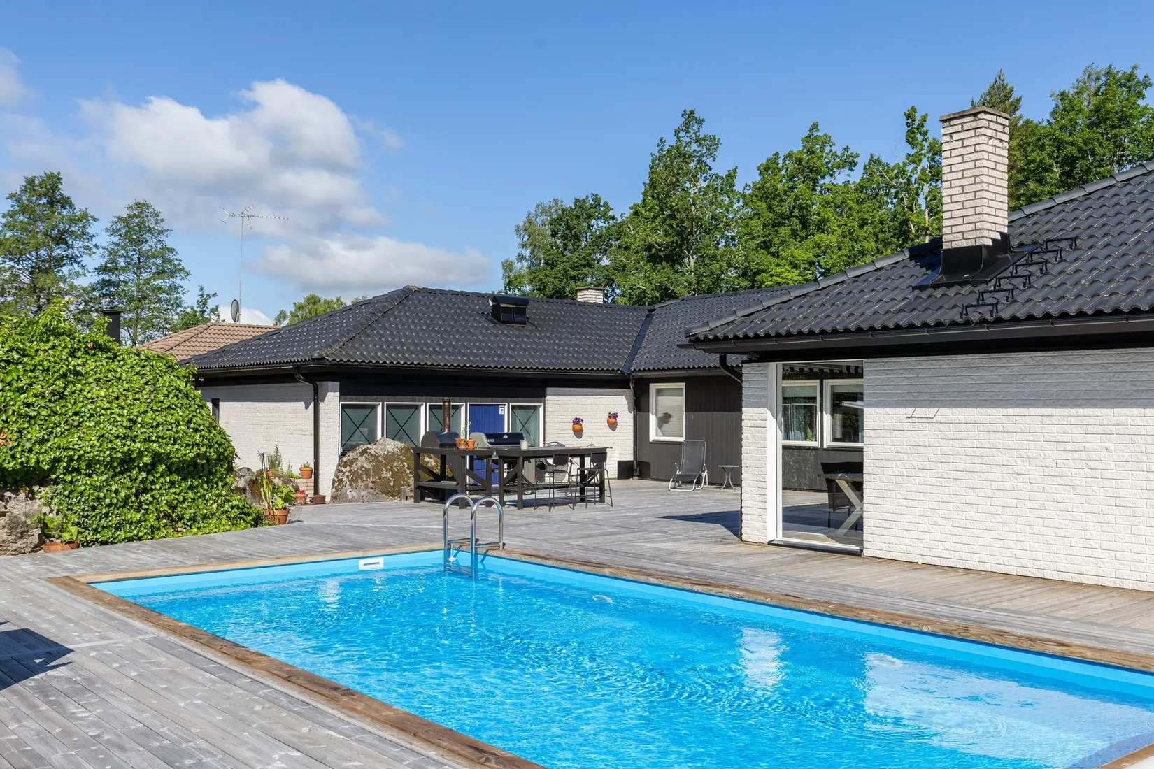 Villa, Östervägen 12, Lindås, Emmaboda