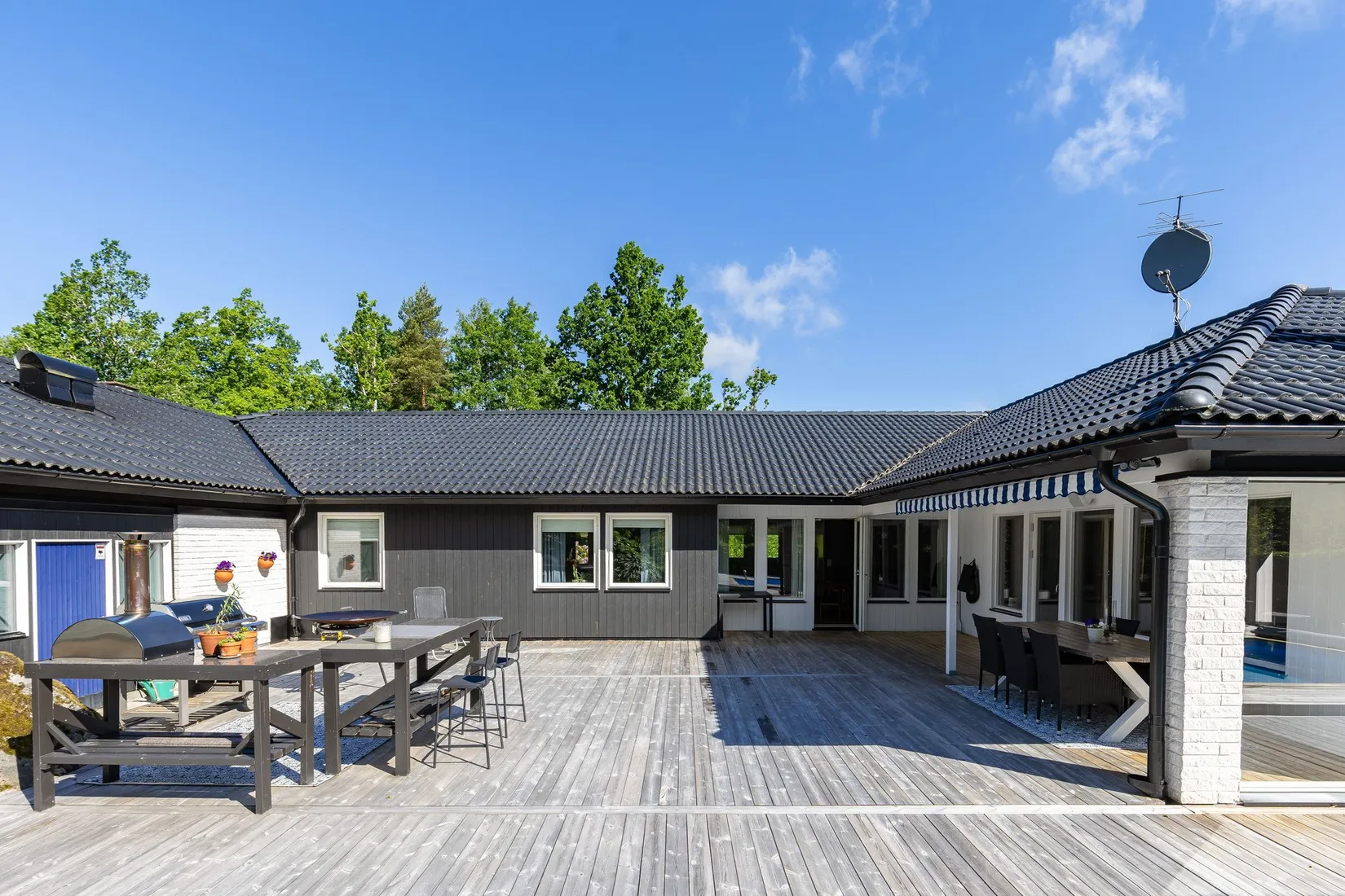 Villa, Östervägen 12, Lindås, Emmaboda