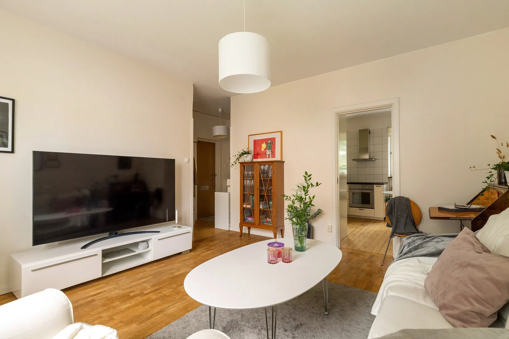 Bostadsrätt, Lidköpingsvägen 43, Hammarbyhöjden, Stockholm