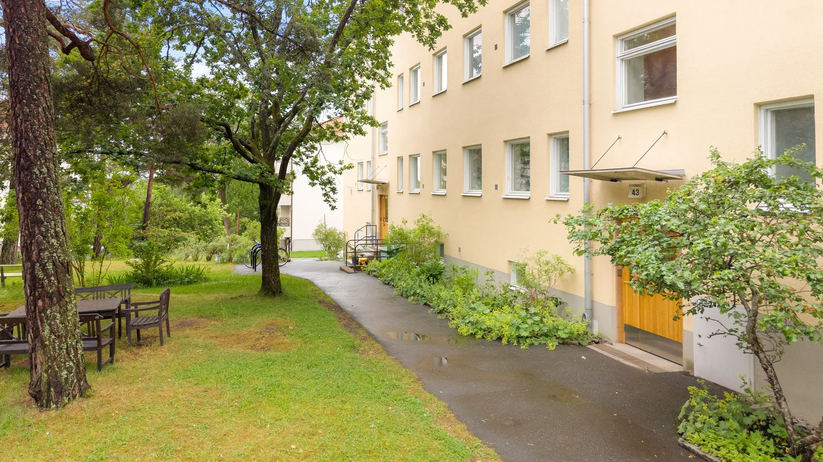 Bostadsrätt, Lidköpingsvägen 43, Hammarbyhöjden, Stockholm