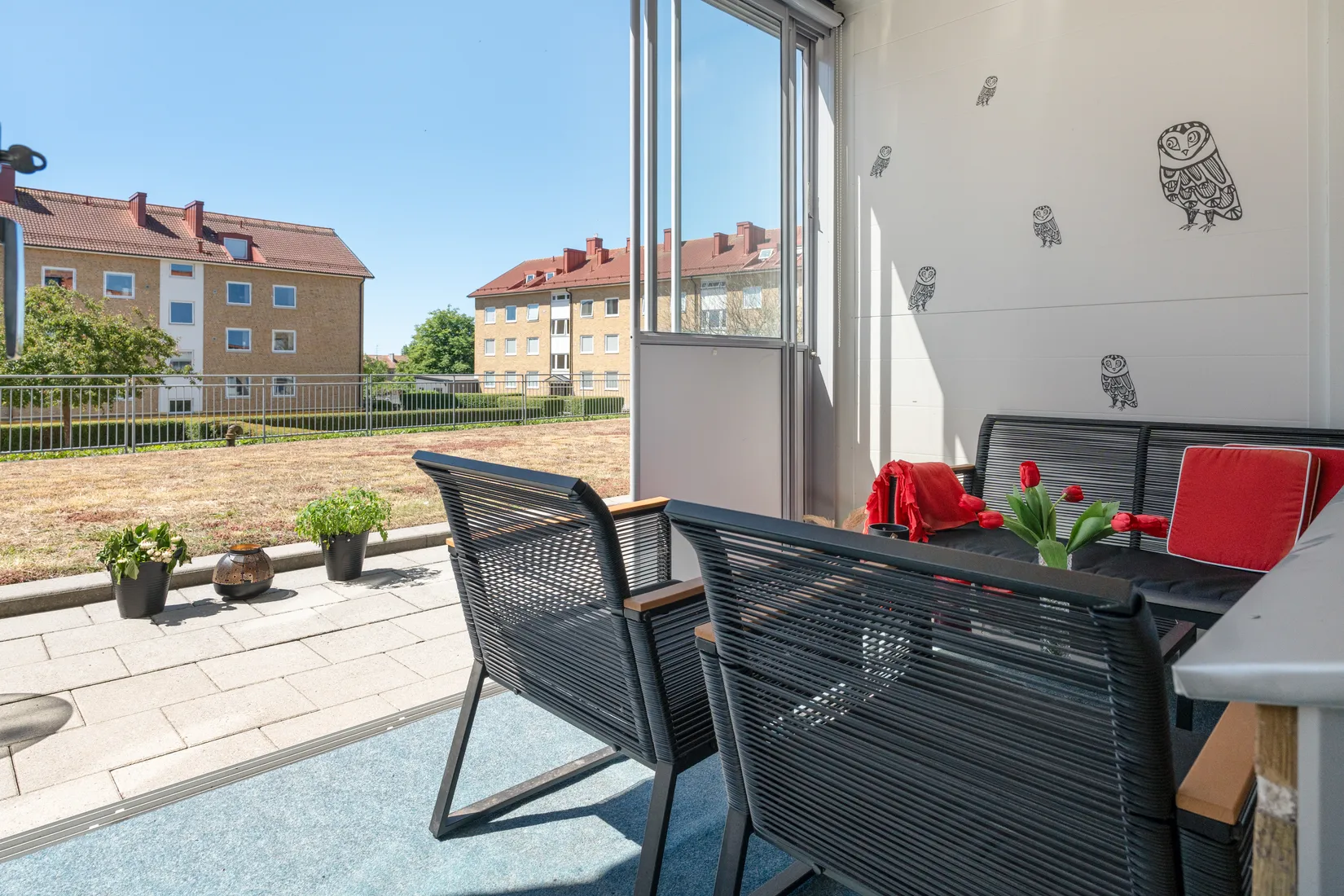 Bostadsrätt, Rådmansgatan 2D, Granlunda, Trelleborg