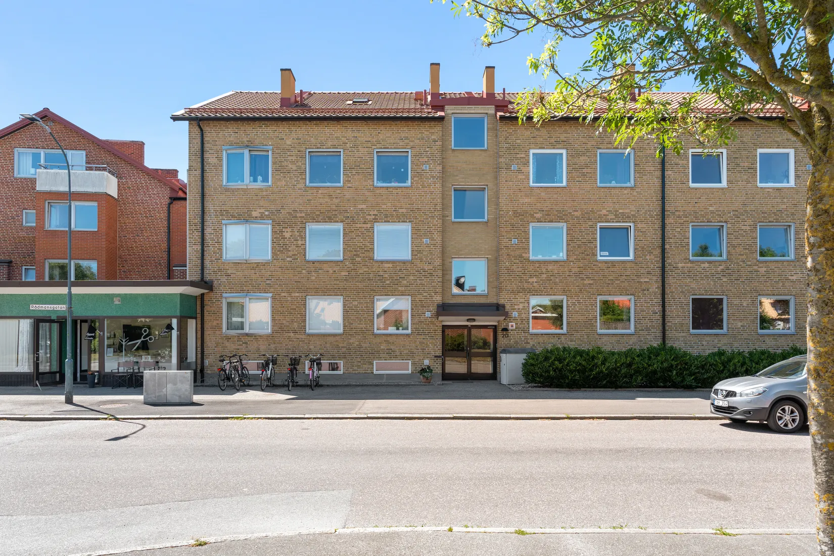 Bostadsrätt, Rådmansgatan 2D, Granlunda, Trelleborg