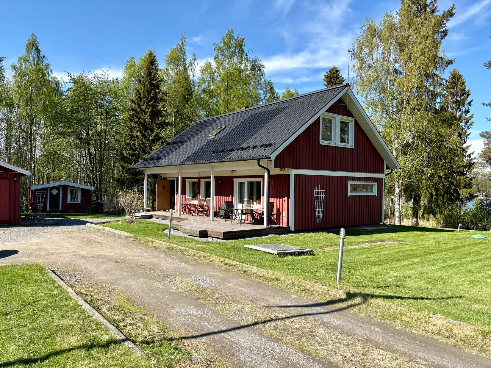 Villa, Snödroppestigen 9, Hagaviken, Luleå