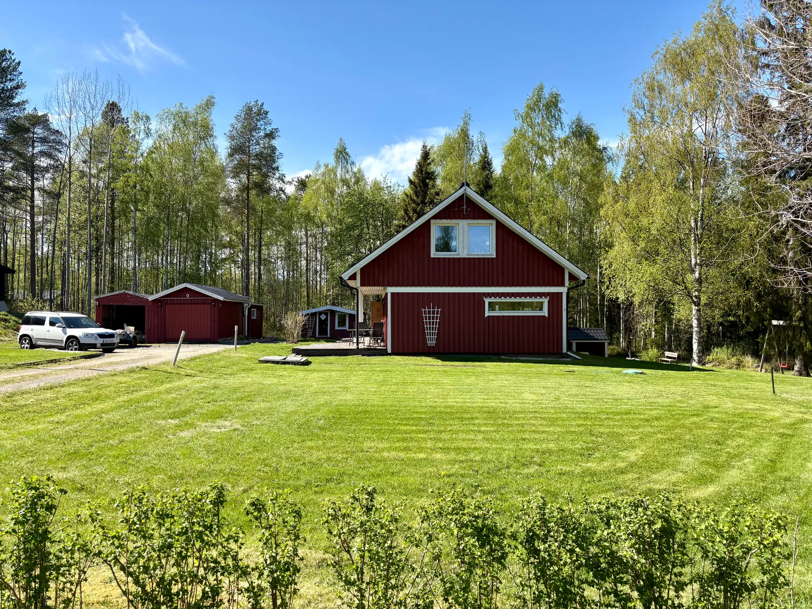 Villa, Snödroppestigen 9, Hagaviken, Luleå