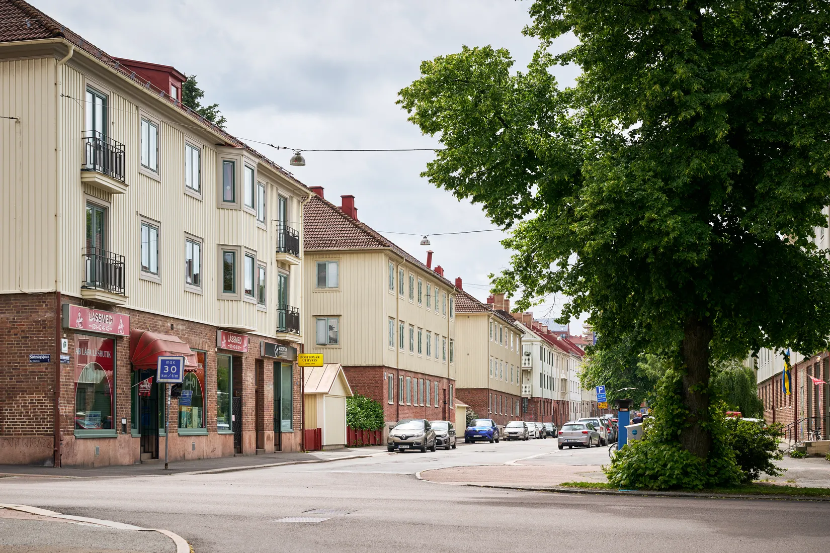 Bostadsrätt, Gröna Gatan 32, Majorna, Göteborg