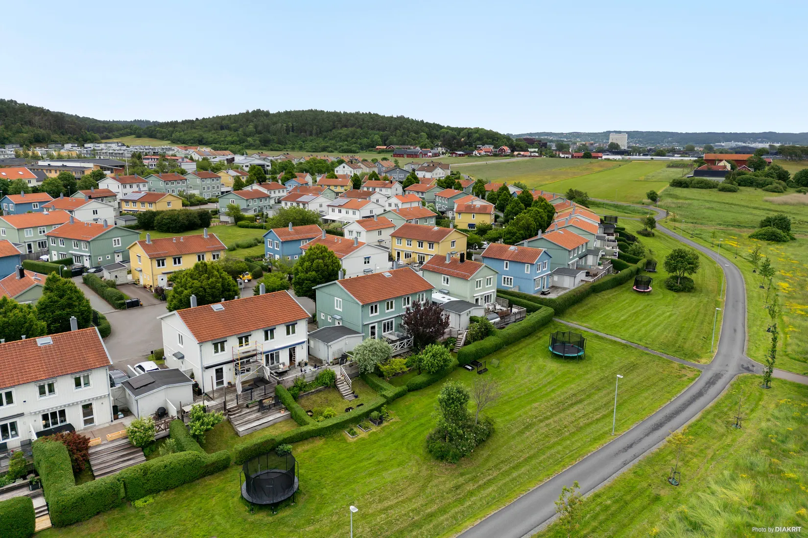 Radhus, Eklanda vall 81, Eklanda, Mölndal