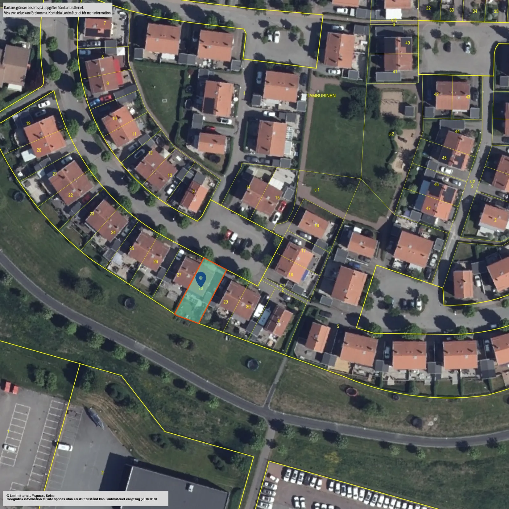 Radhus, Eklanda vall 81, Eklanda, Mölndal