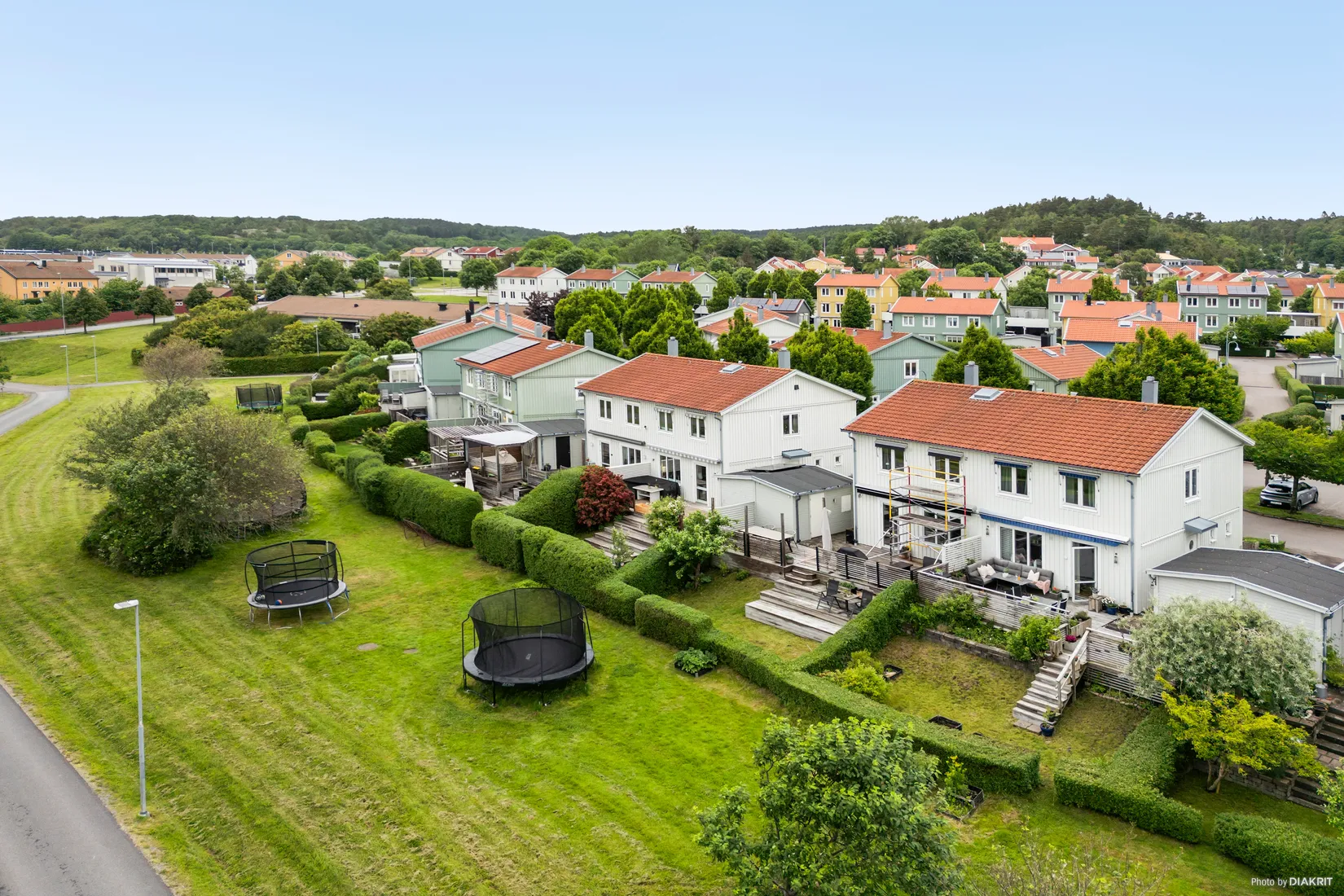 Radhus, Eklanda vall 81, Eklanda, Mölndal