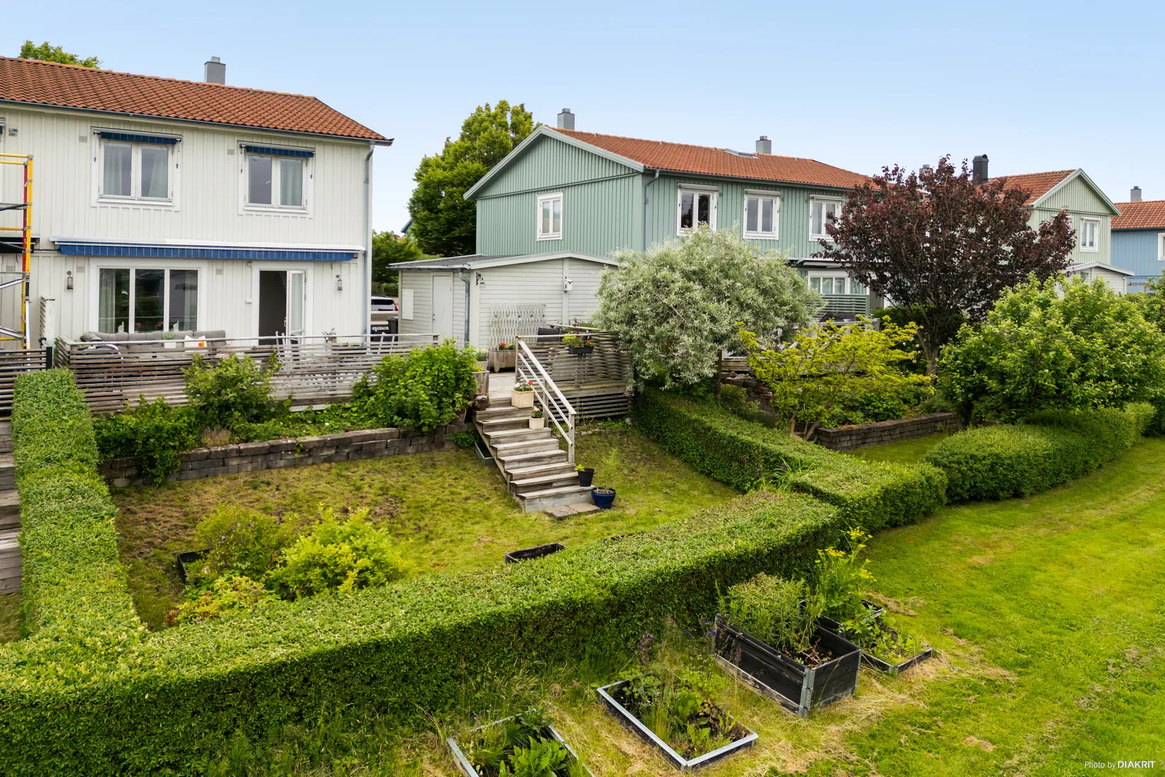 Radhus, Eklanda vall 81, Eklanda, Mölndal