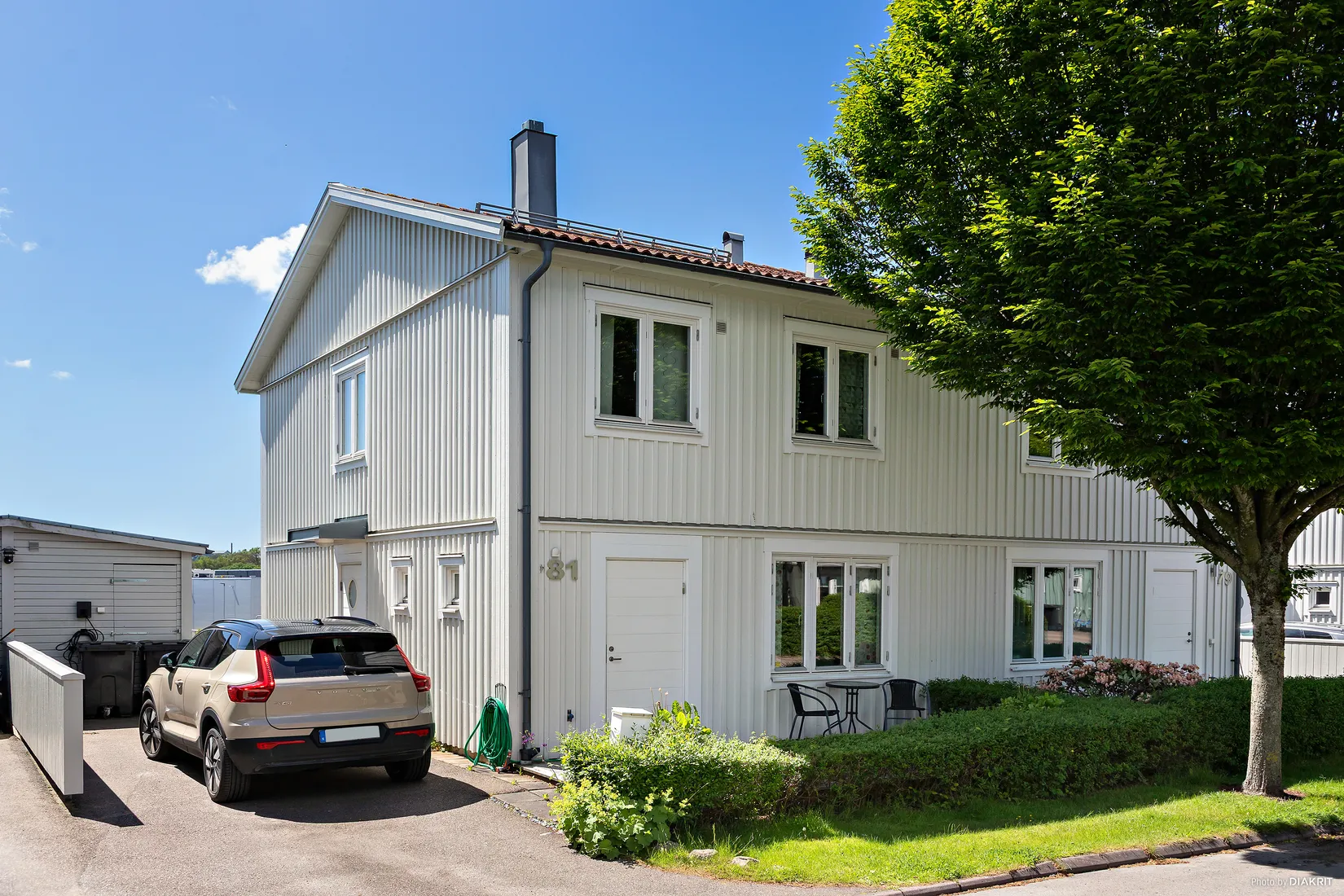 Radhus, Eklanda vall 81, Eklanda, Mölndal