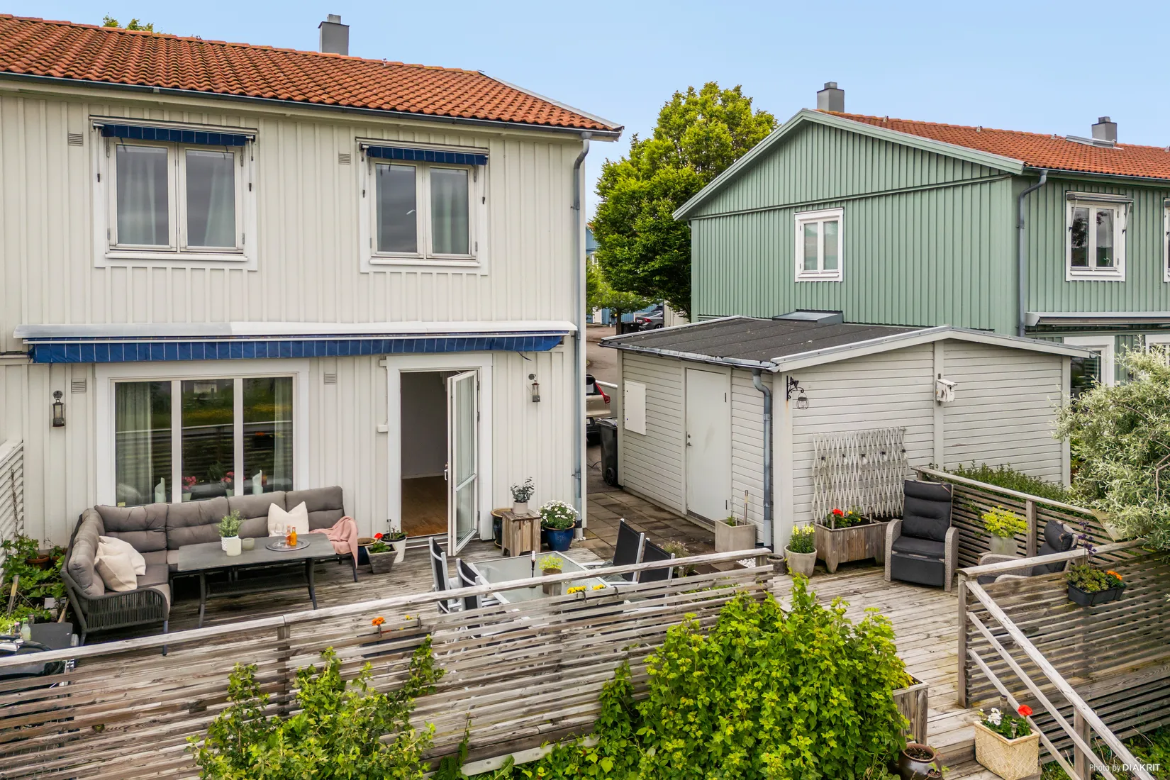 Radhus, Eklanda vall 81, Eklanda, Mölndal