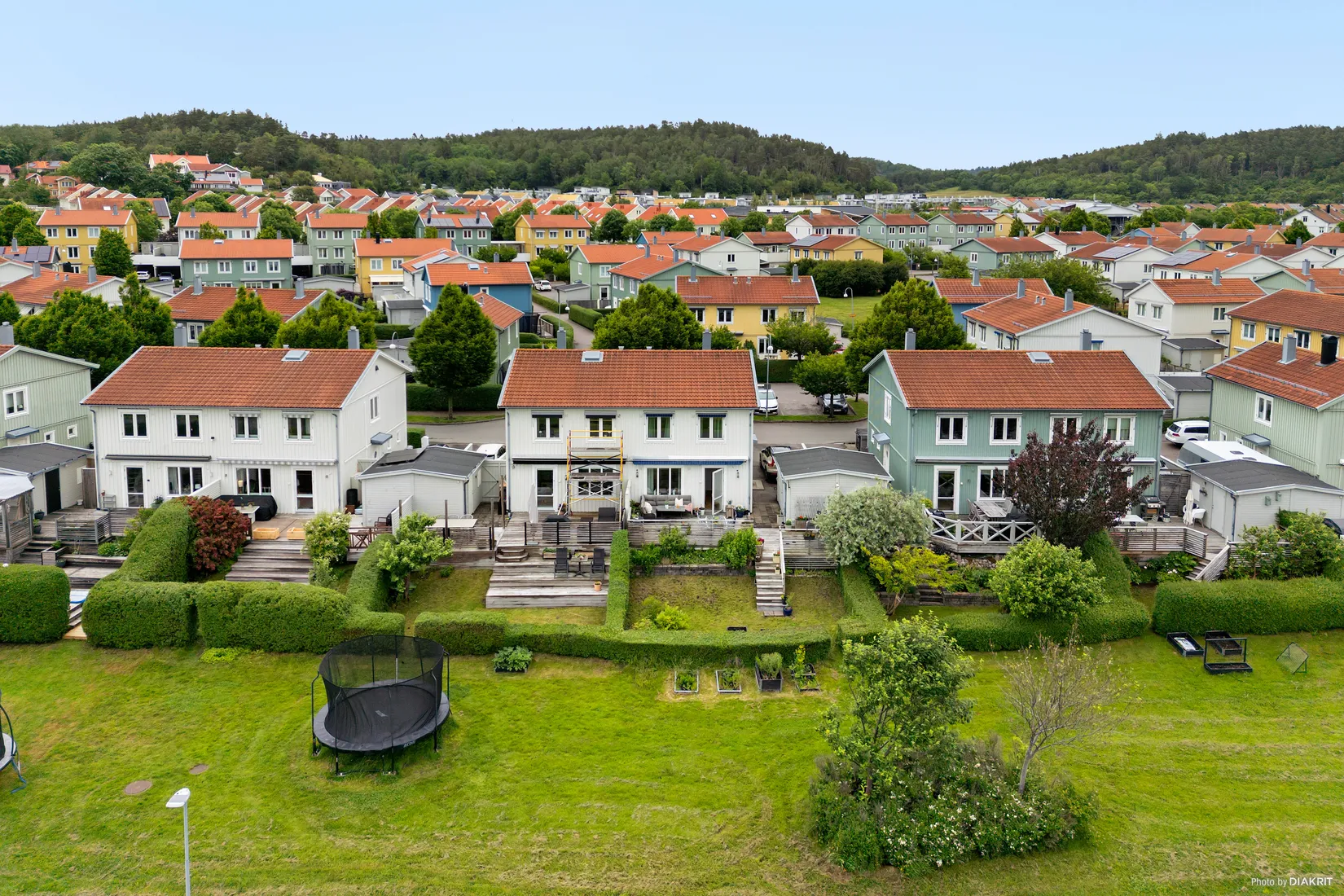 Radhus, Eklanda vall 81, Eklanda, Mölndal