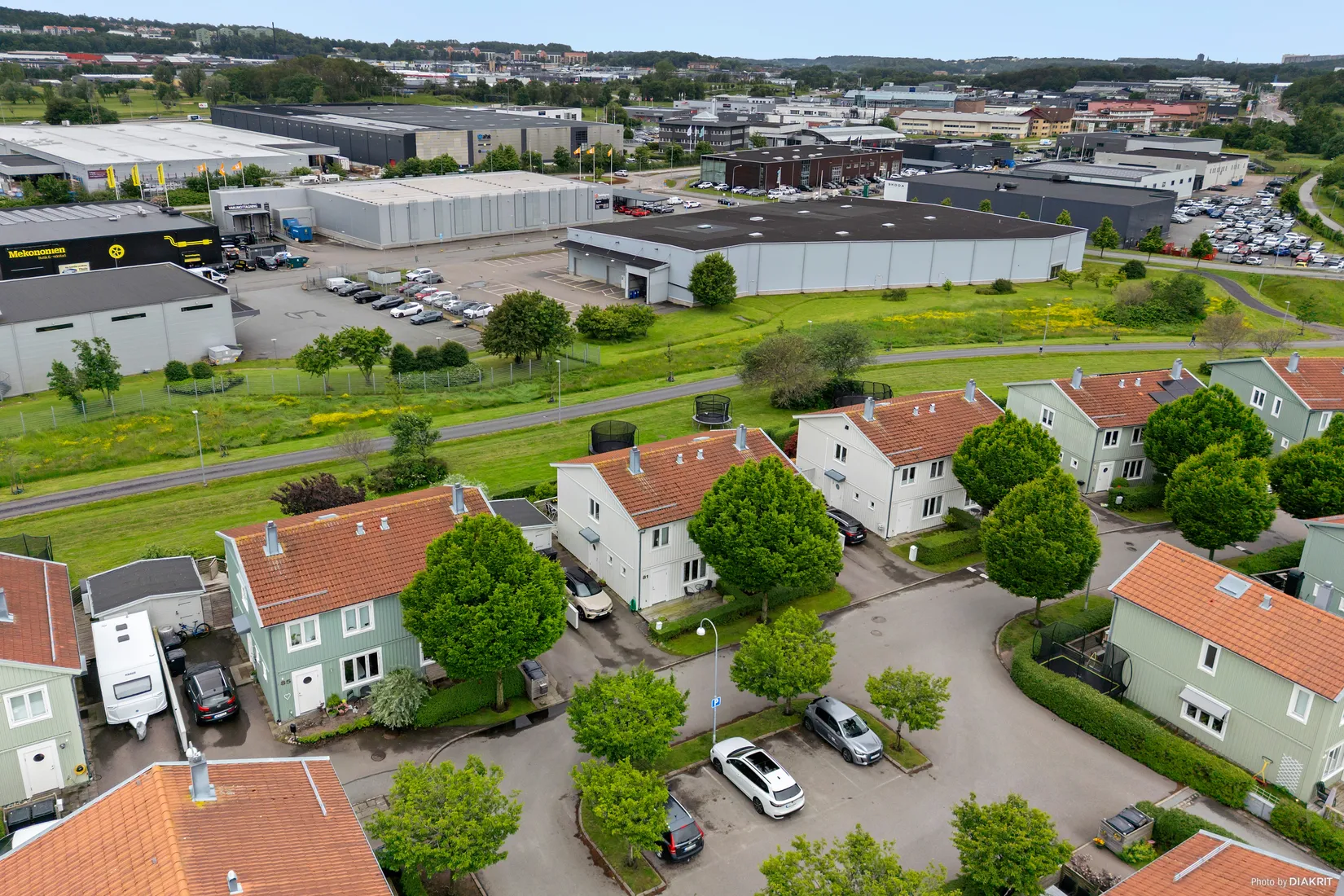 Radhus, Eklanda vall 81, Eklanda, Mölndal
