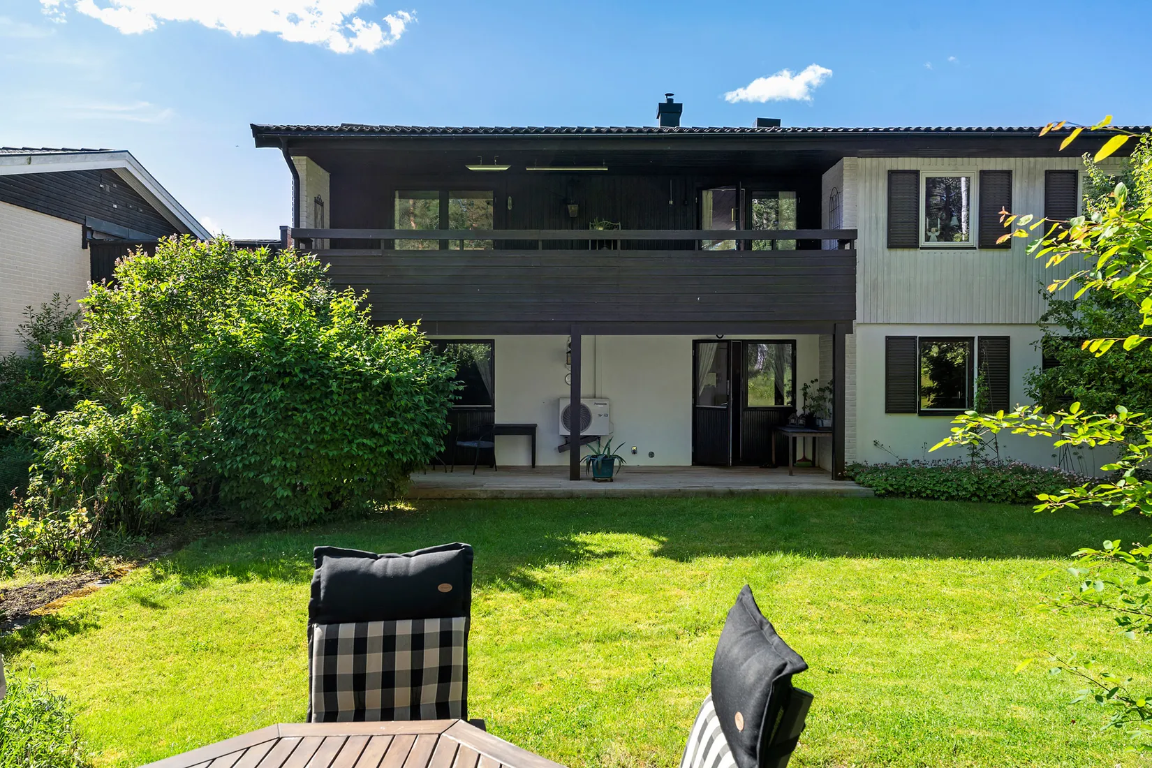 Villa, Gammeldansvägen 7, Brunna, Upplands-Bro