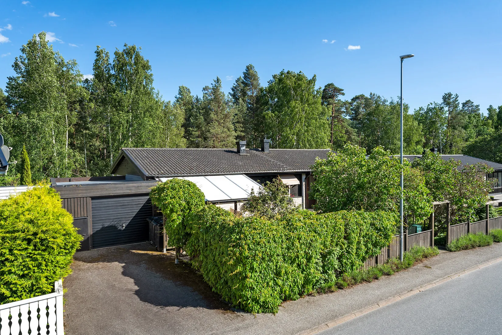 Villa, Gammeldansvägen 7, Brunna, Upplands-Bro