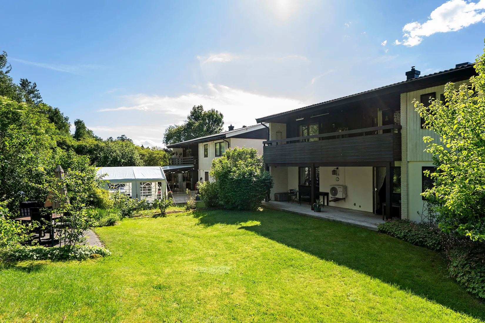 Villa, Gammeldansvägen 7, Brunna, Upplands-Bro