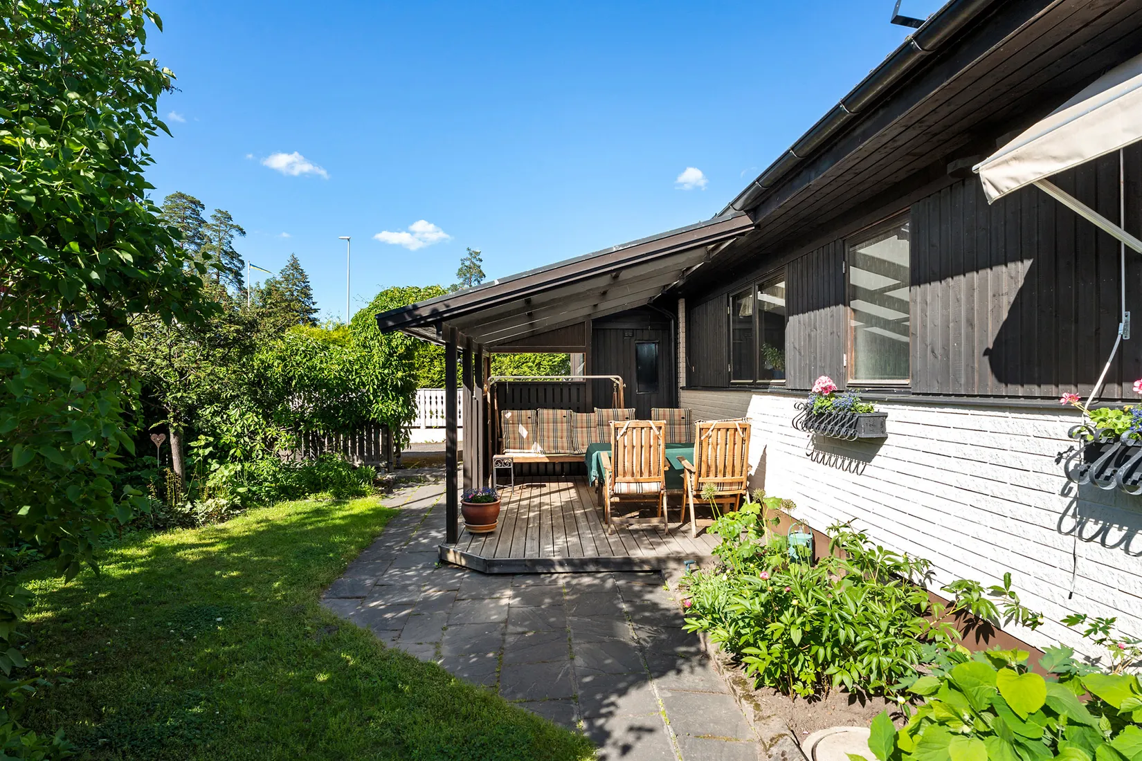 Villa, Gammeldansvägen 7, Brunna, Upplands-Bro