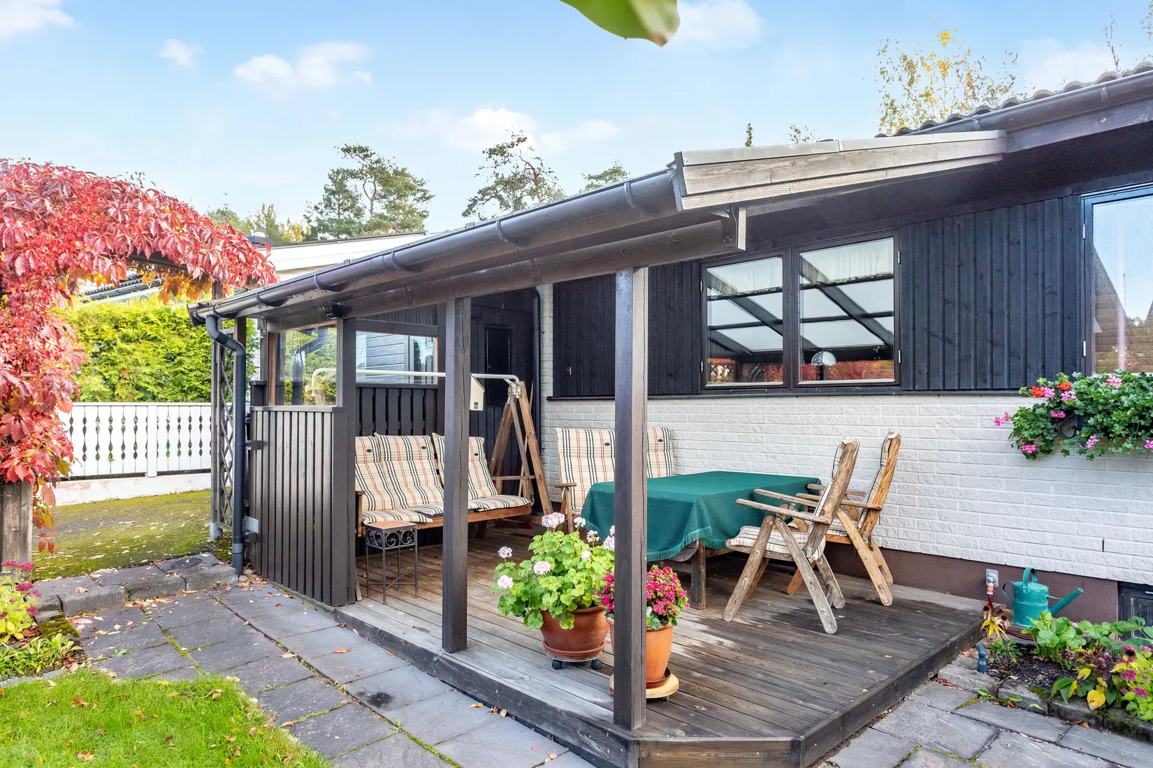 Villa, Gammeldansvägen 7, Brunna, Upplands-Bro