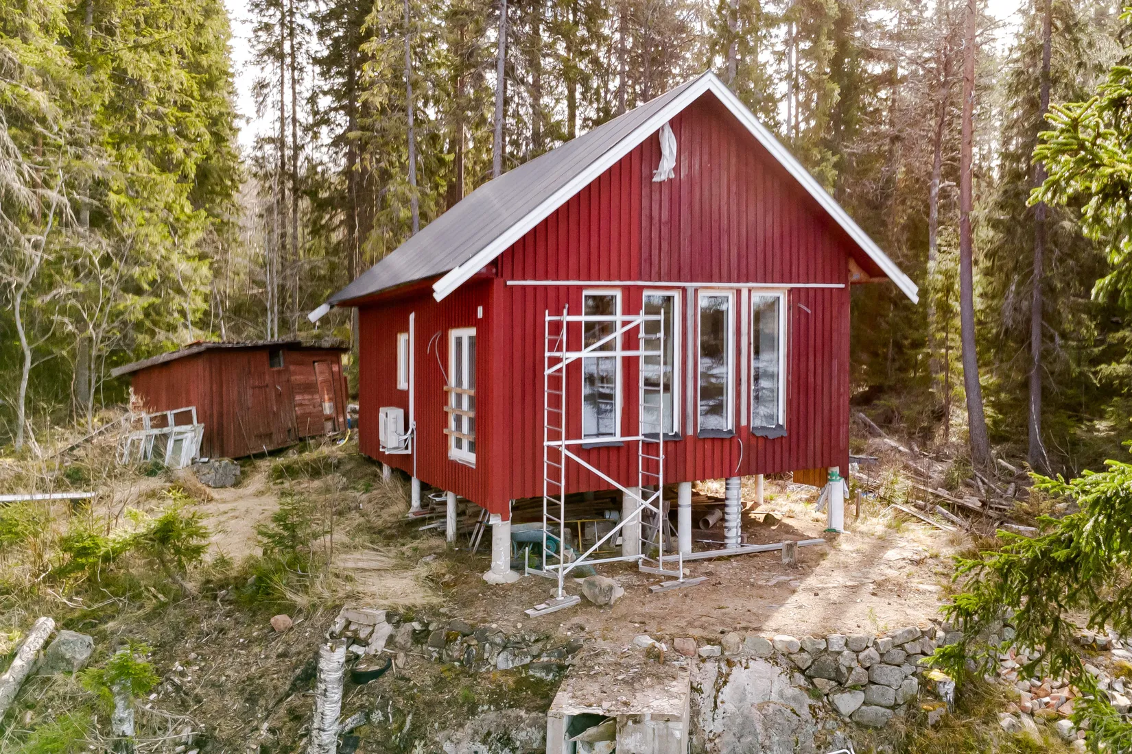 Fritidshus, Hede fäbodar 5, Borlänge