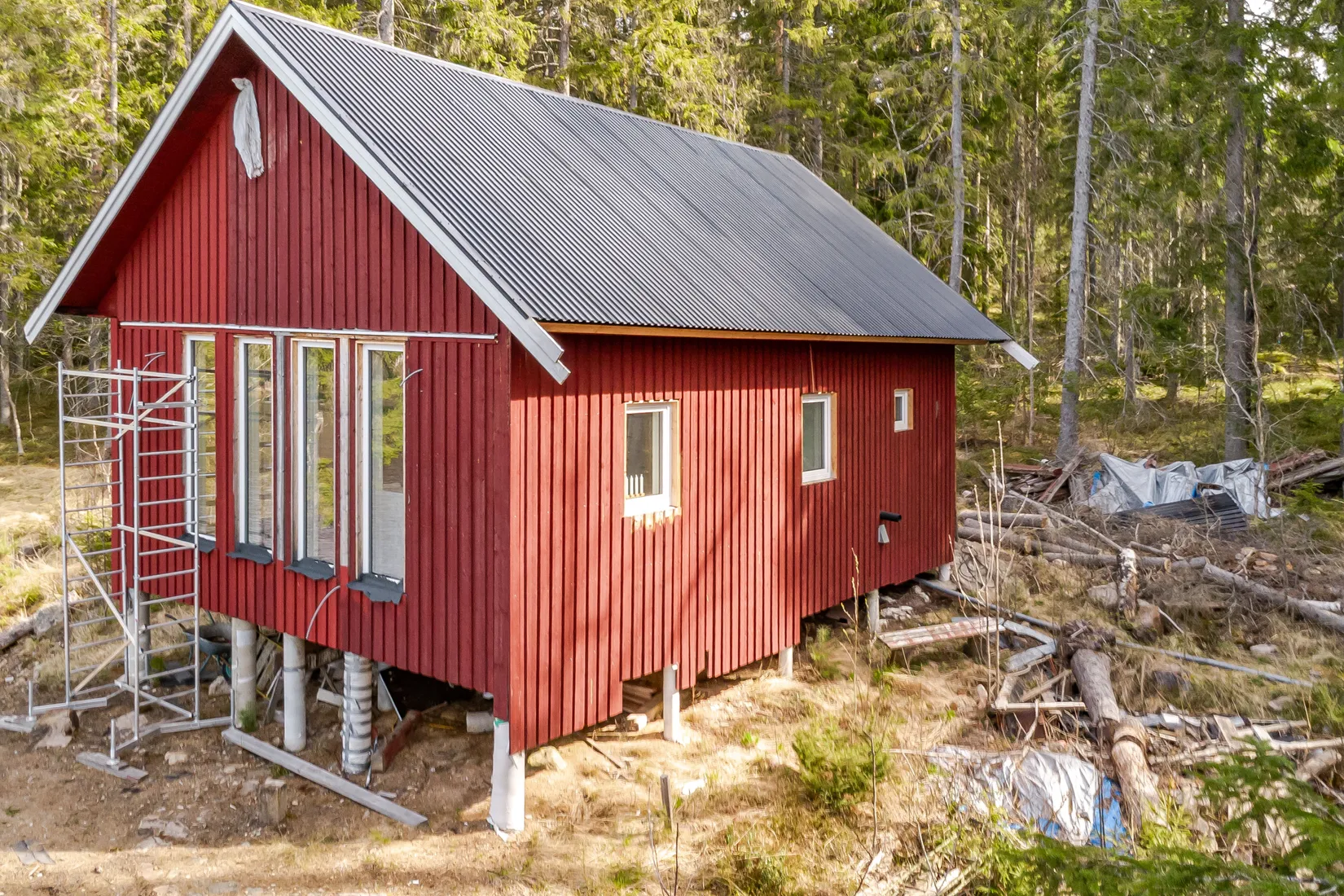 Fritidshus, Hede fäbodar 5, Borlänge