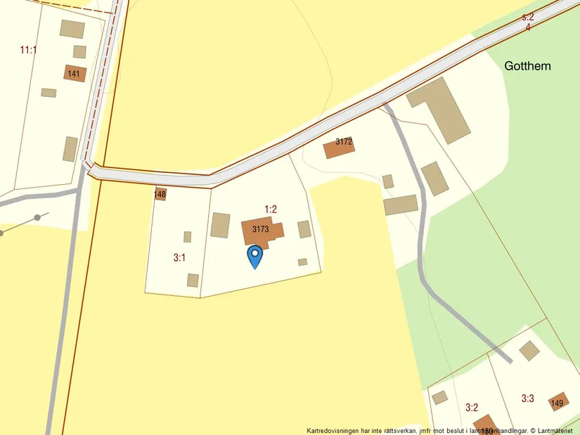 Villa, Gotthem 3173, Gottbol, Kristinehamn