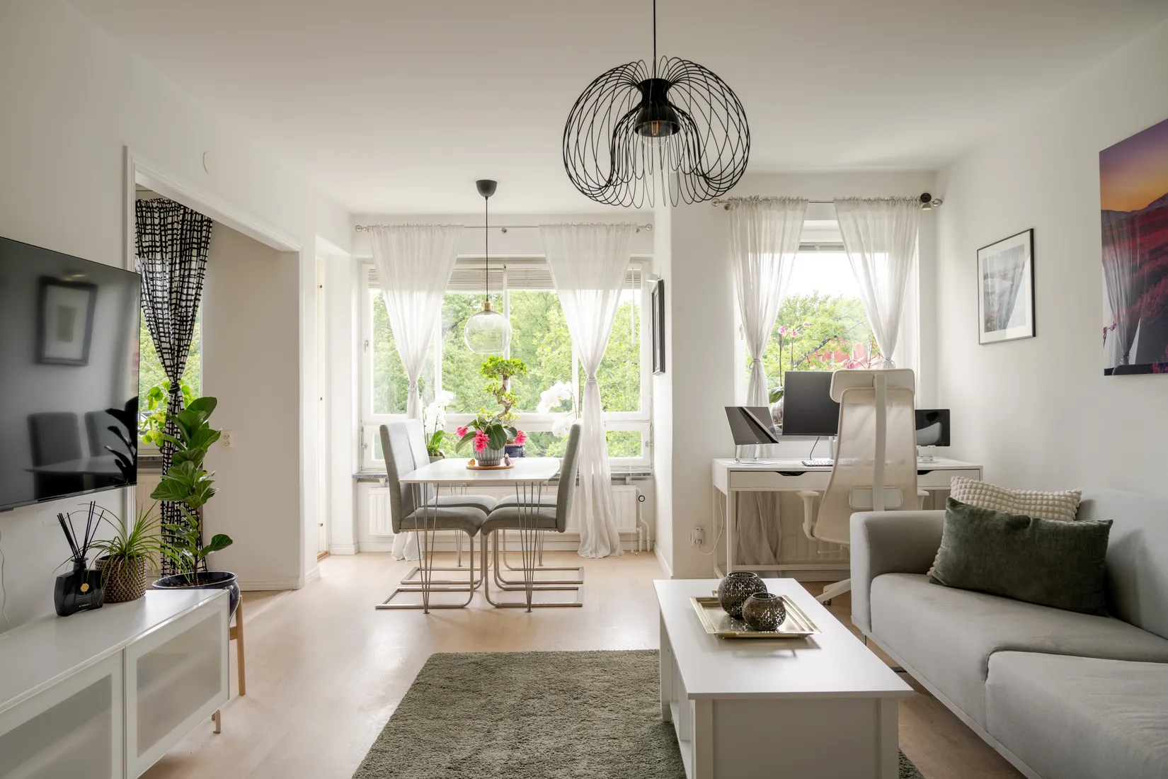 Bostadsrätt, Sommarvägen 5, Råsunda/Vireberg, Solna