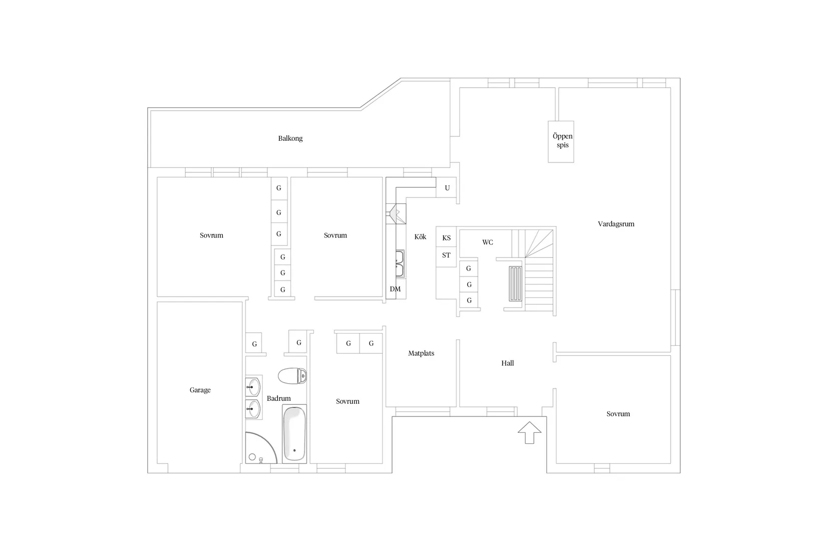 Villa, Smedsbergsgatan 7, Mölndal - Toltorpsdalen, Mölndal