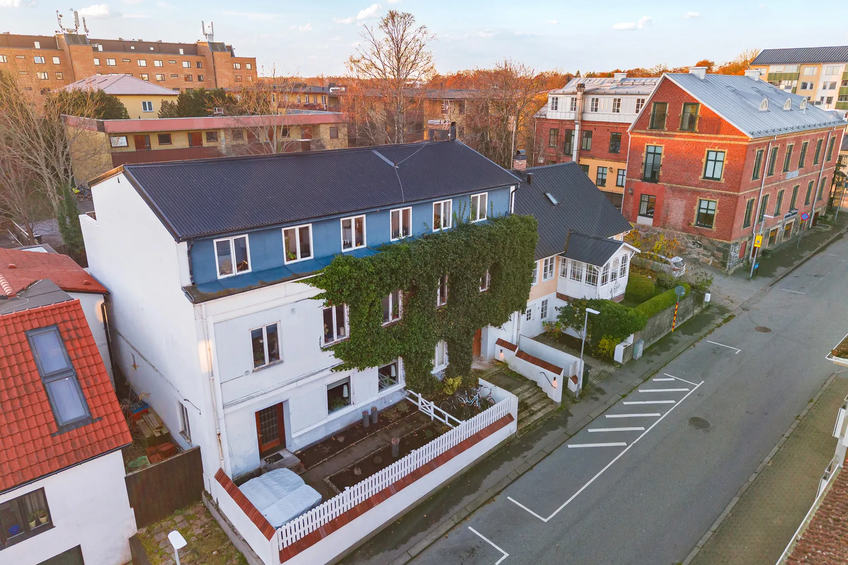 Villa, Kungsgatan 6, Höör - Centralt, Höör