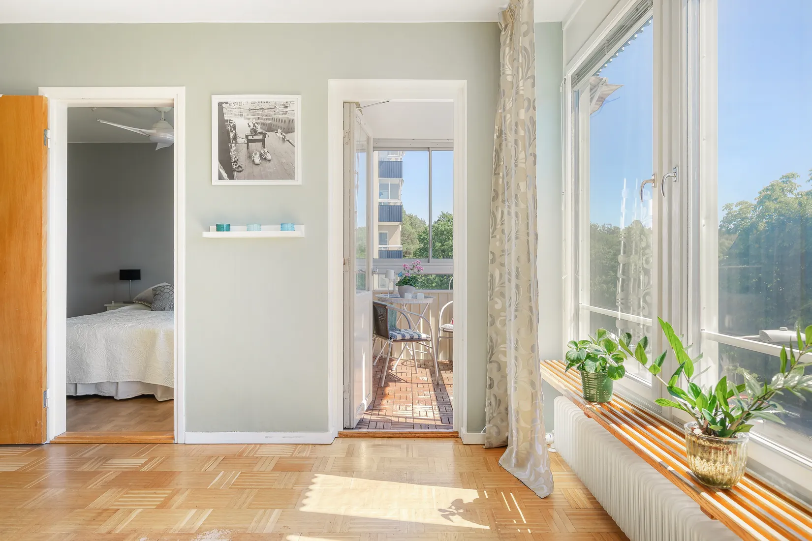 Bostadsrätt, Mirabellbacken 9, 3tr, Hässelby Strand, Stockholm