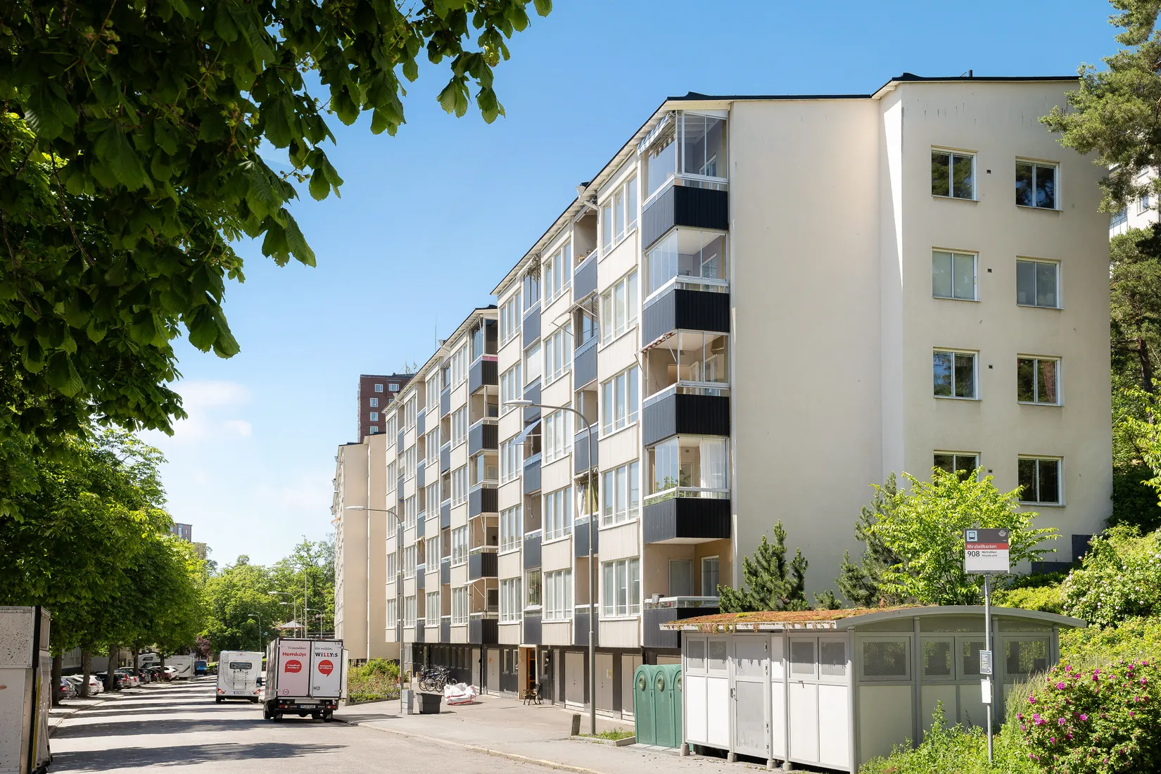 Bostadsrätt, Mirabellbacken 9, 3tr, Hässelby Strand, Stockholm