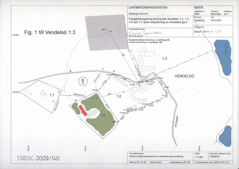 Villa, Vendelsö 2, Halland, Varberg