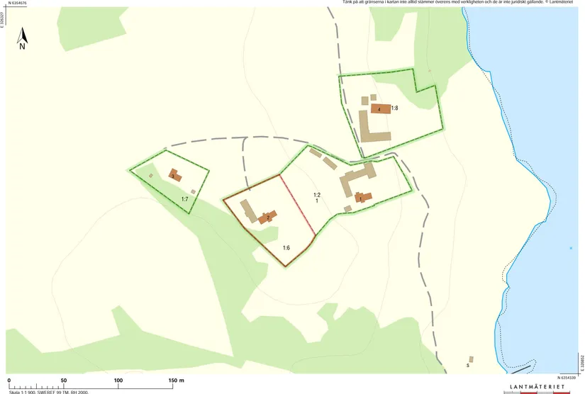 Villa, Vendelsö 2, Halland, Varberg