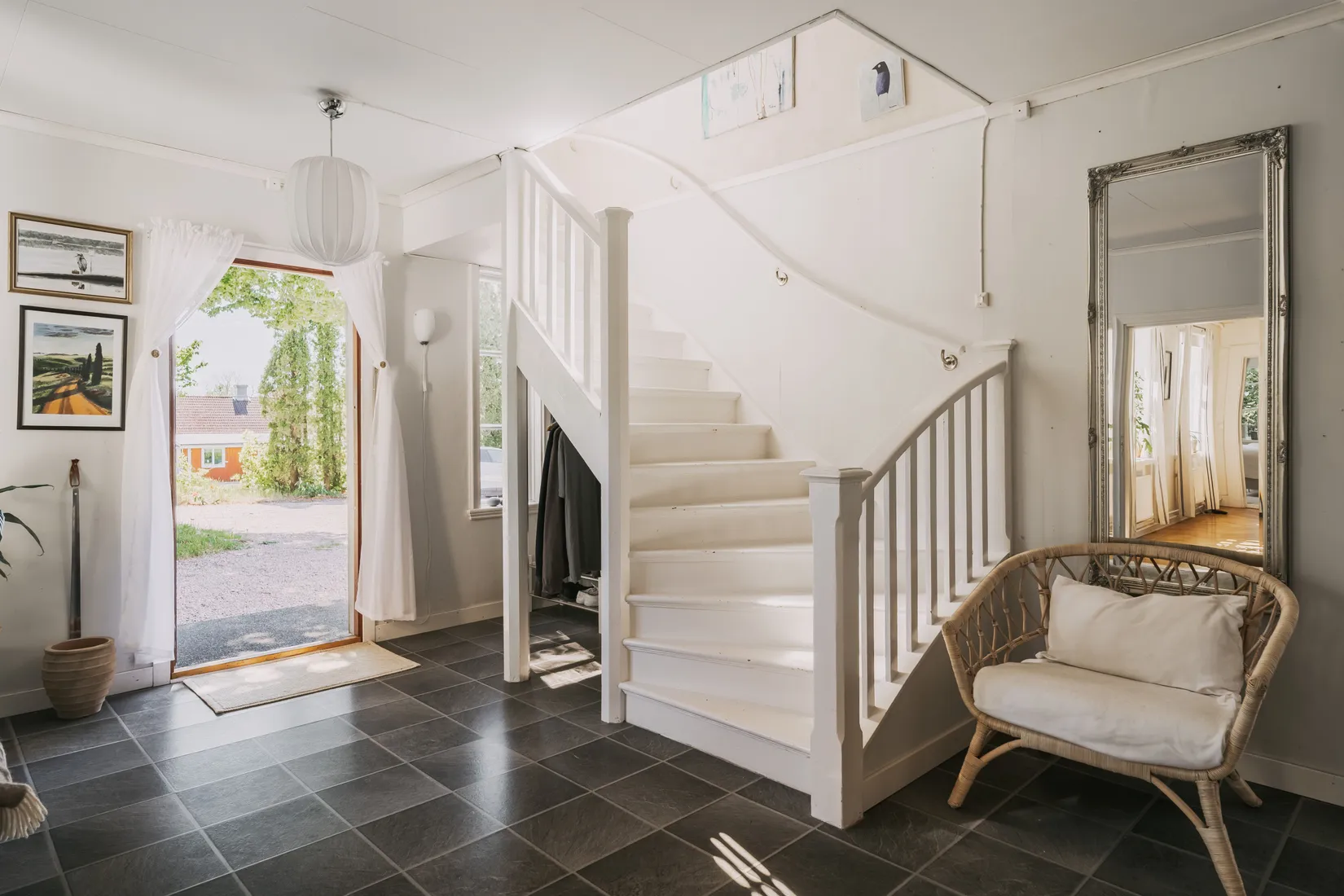 Villa, Nolhassle Komministergården 1, Mariestad