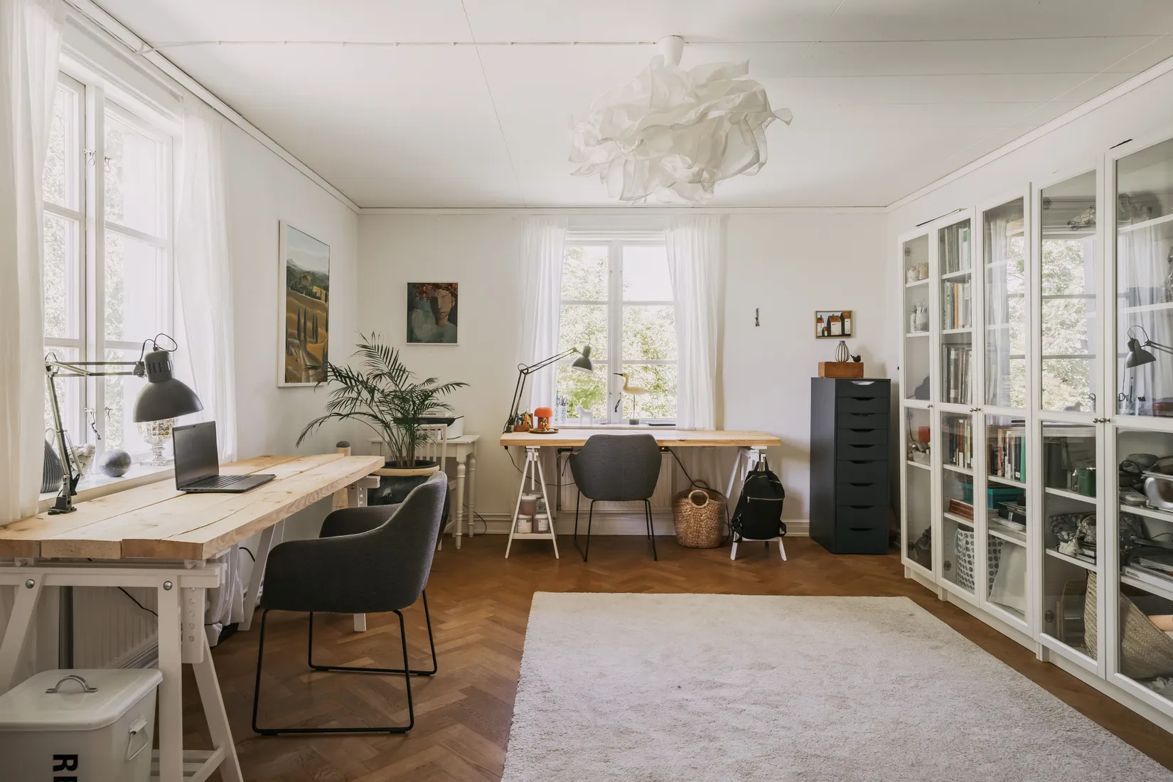 Villa, Nolhassle Komministergården 1, Mariestad