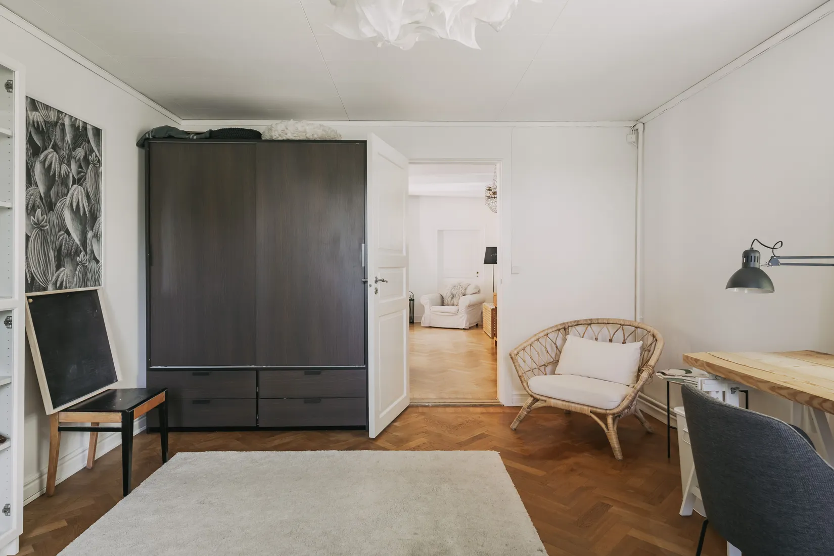 Villa, Nolhassle Komministergården 1, Mariestad