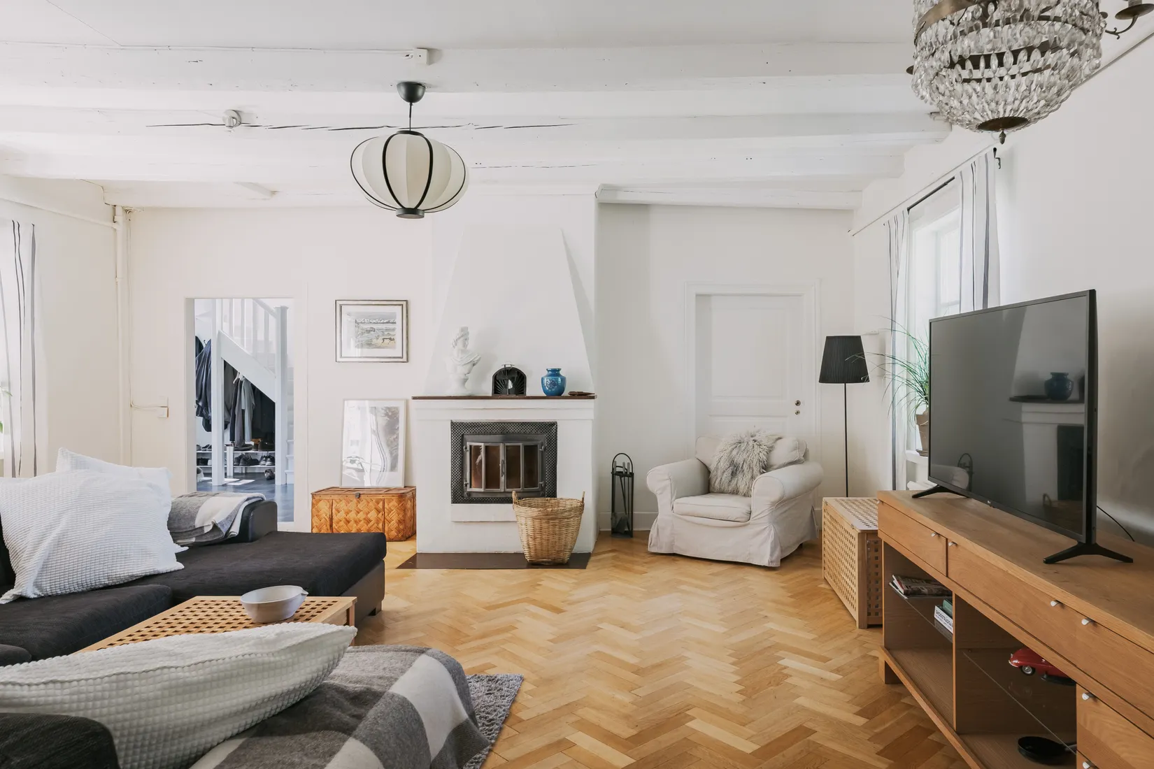 Villa, Nolhassle Komministergården 1, Mariestad