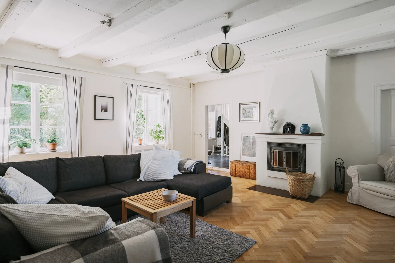 Villa, Nolhassle Komministergården 1, Mariestad