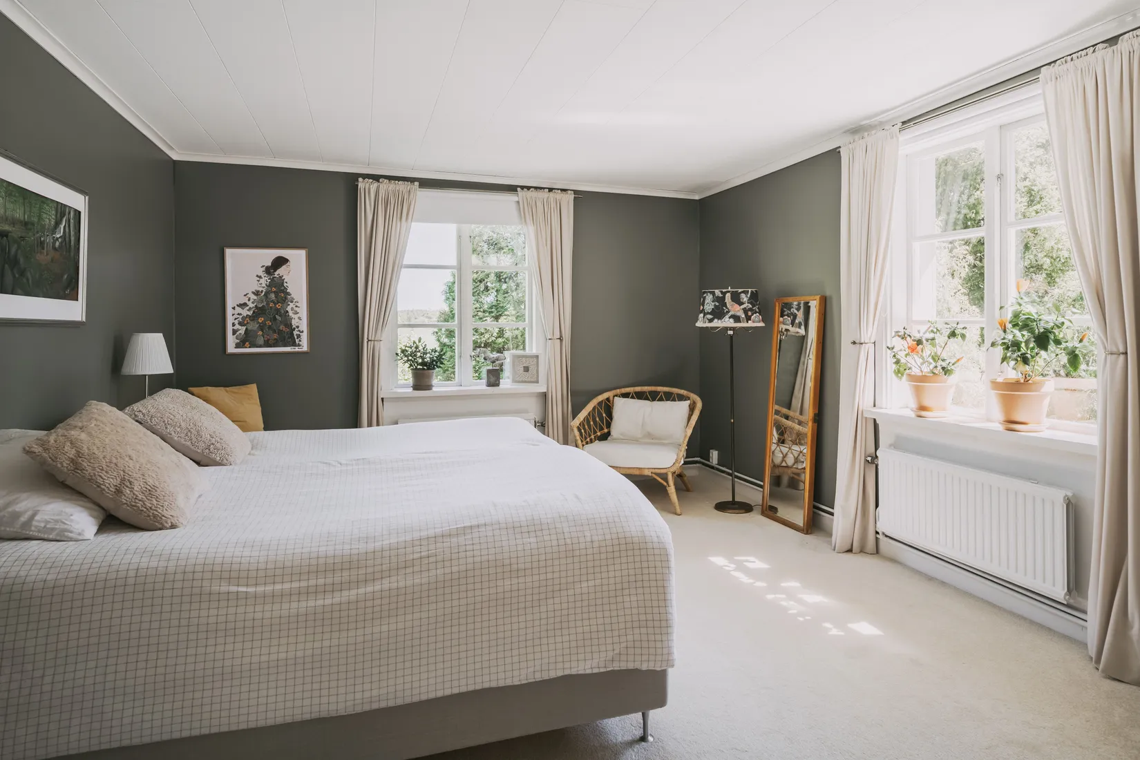 Villa, Nolhassle Komministergården 1, Mariestad
