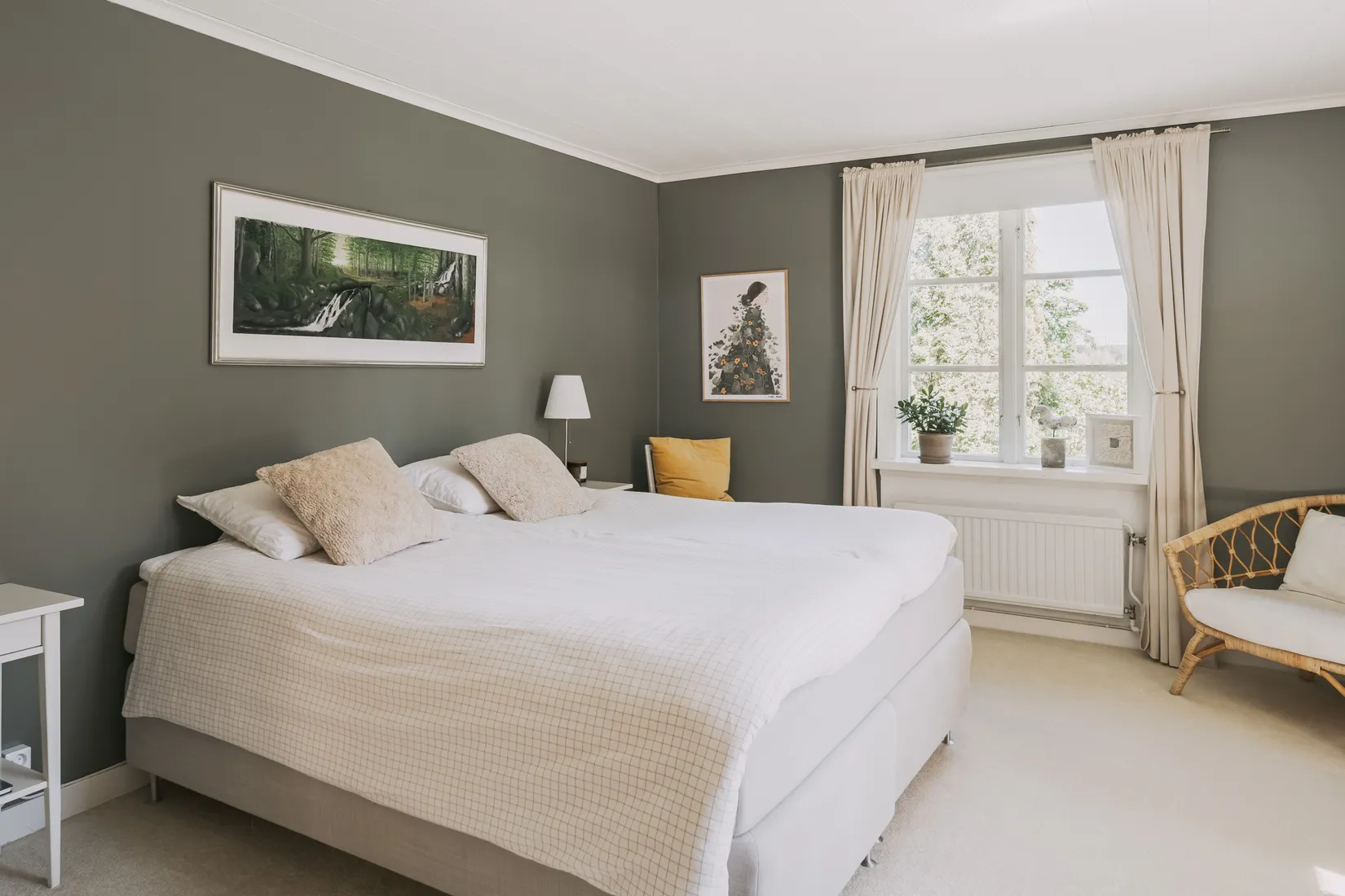 Villa, Nolhassle Komministergården 1, Mariestad