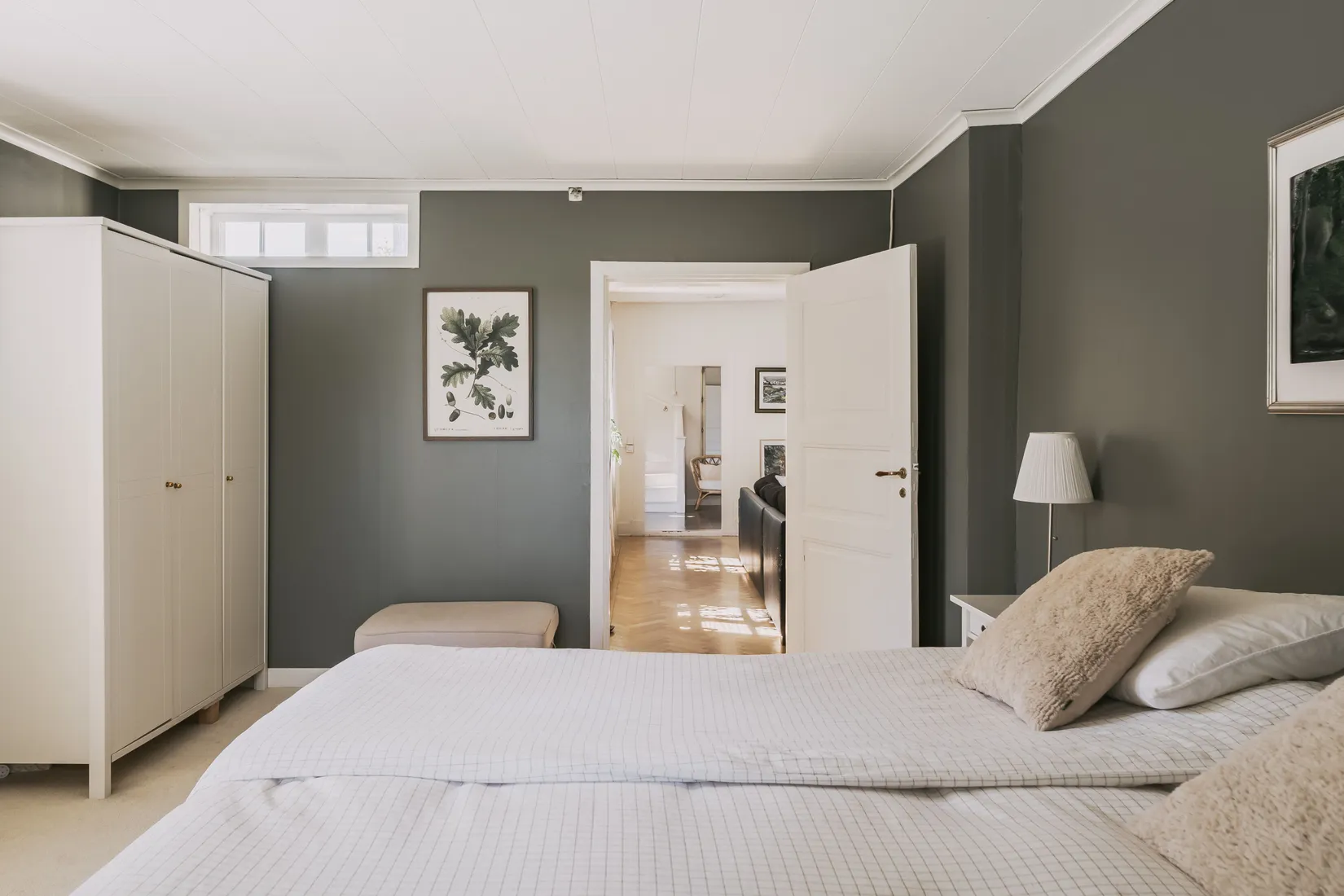 Villa, Nolhassle Komministergården 1, Mariestad