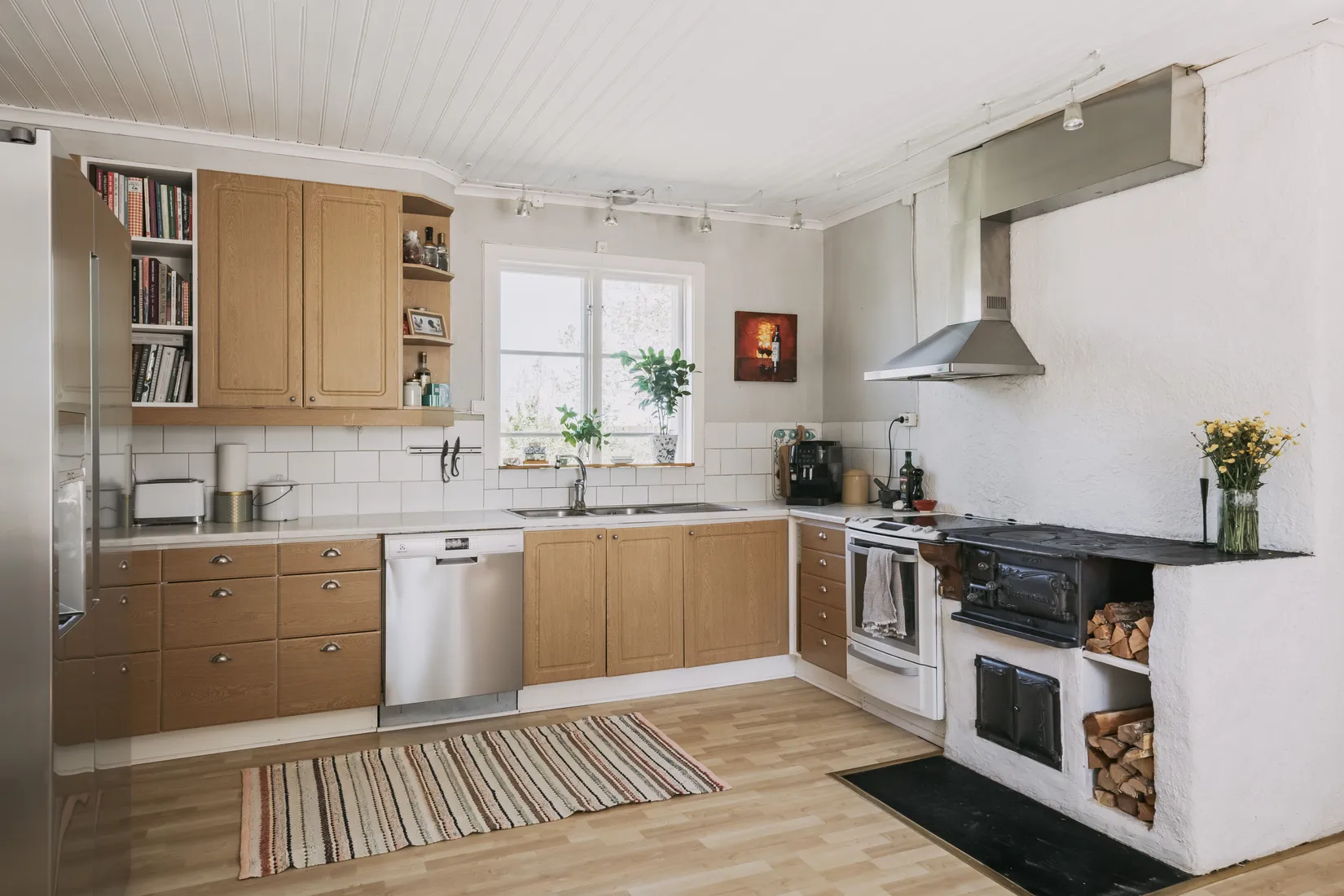 Villa, Nolhassle Komministergården 1, Mariestad