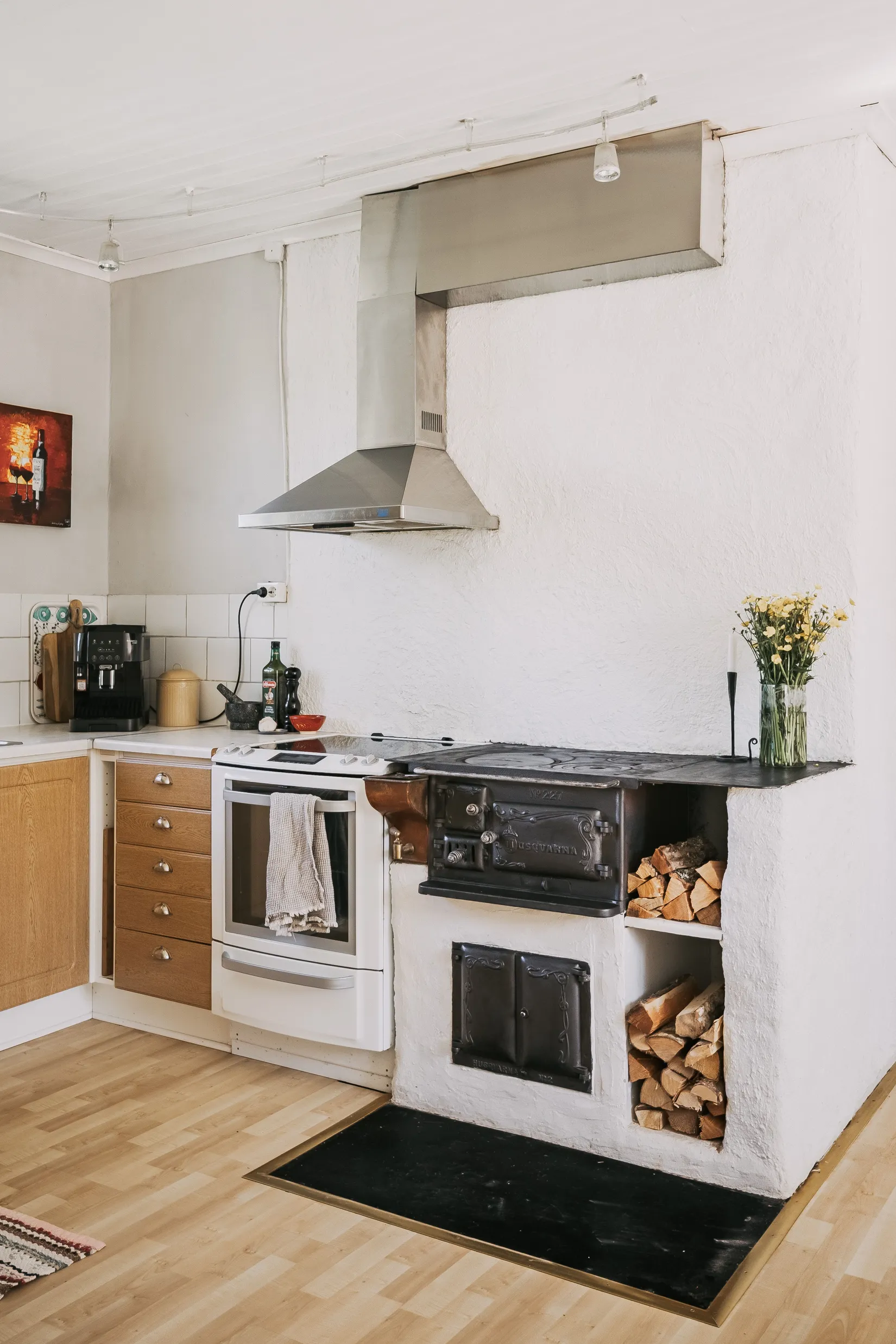 Villa, Nolhassle Komministergården 1, Mariestad
