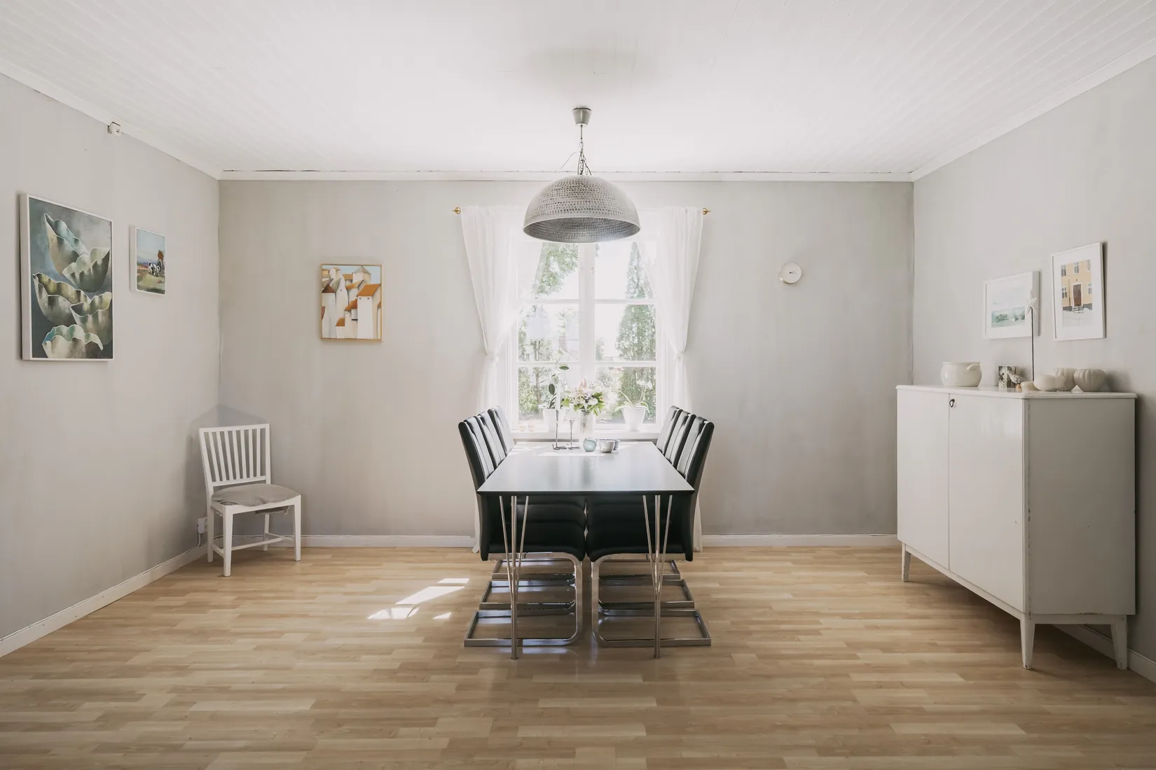 Villa, Nolhassle Komministergården 1, Mariestad