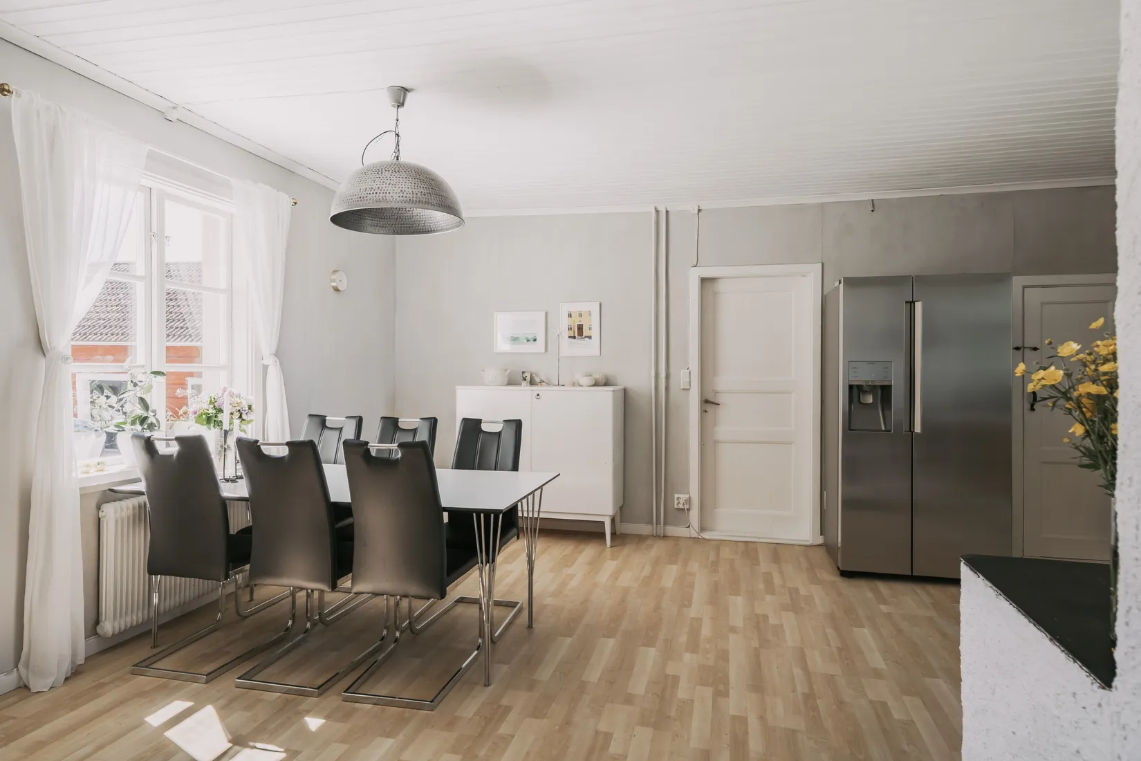 Villa, Nolhassle Komministergården 1, Mariestad