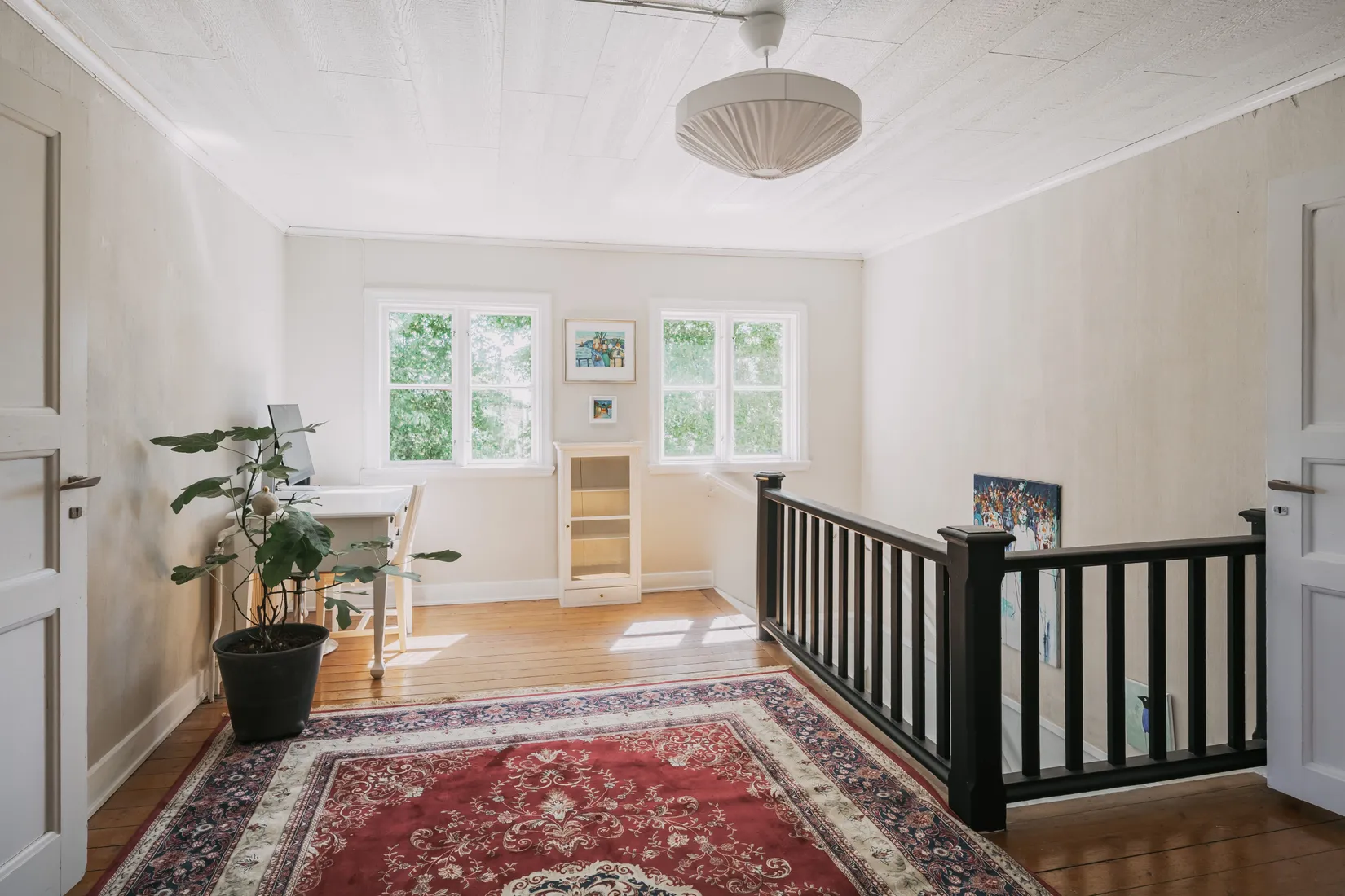 Villa, Nolhassle Komministergården 1, Mariestad