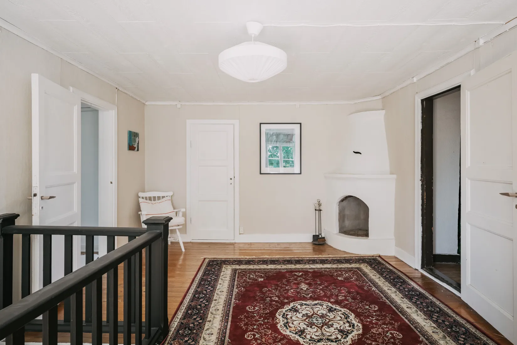 Villa, Nolhassle Komministergården 1, Mariestad
