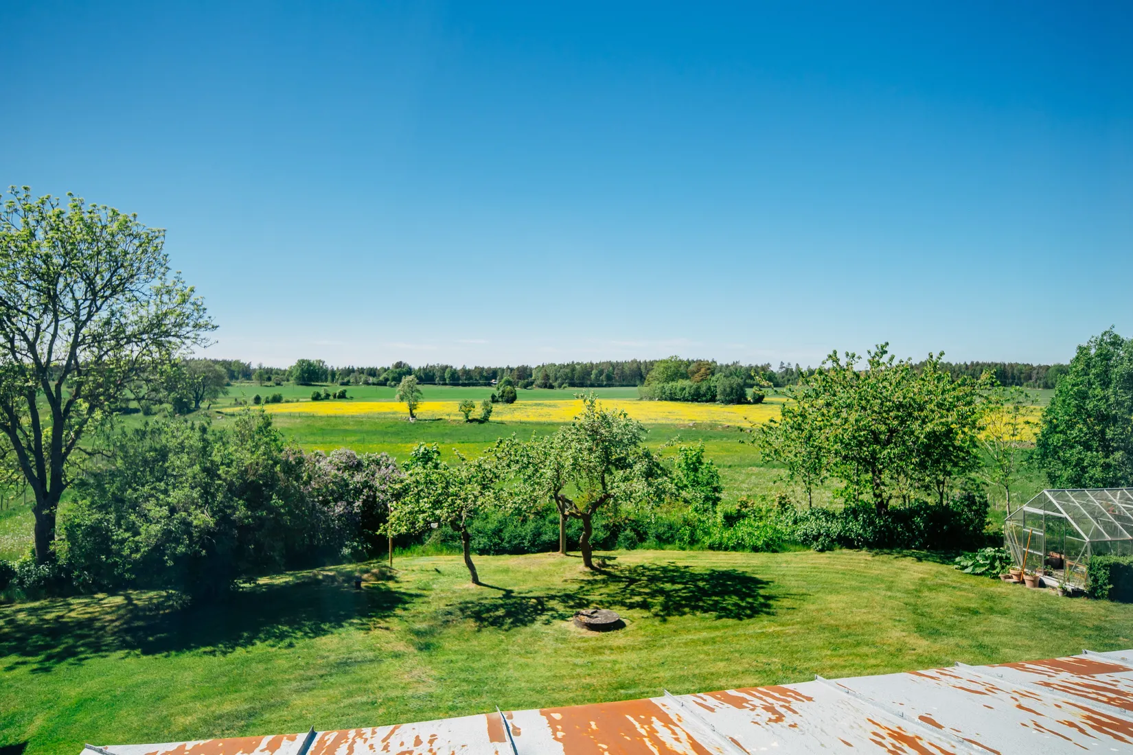 Villa, Nolhassle Komministergården 1, Mariestad