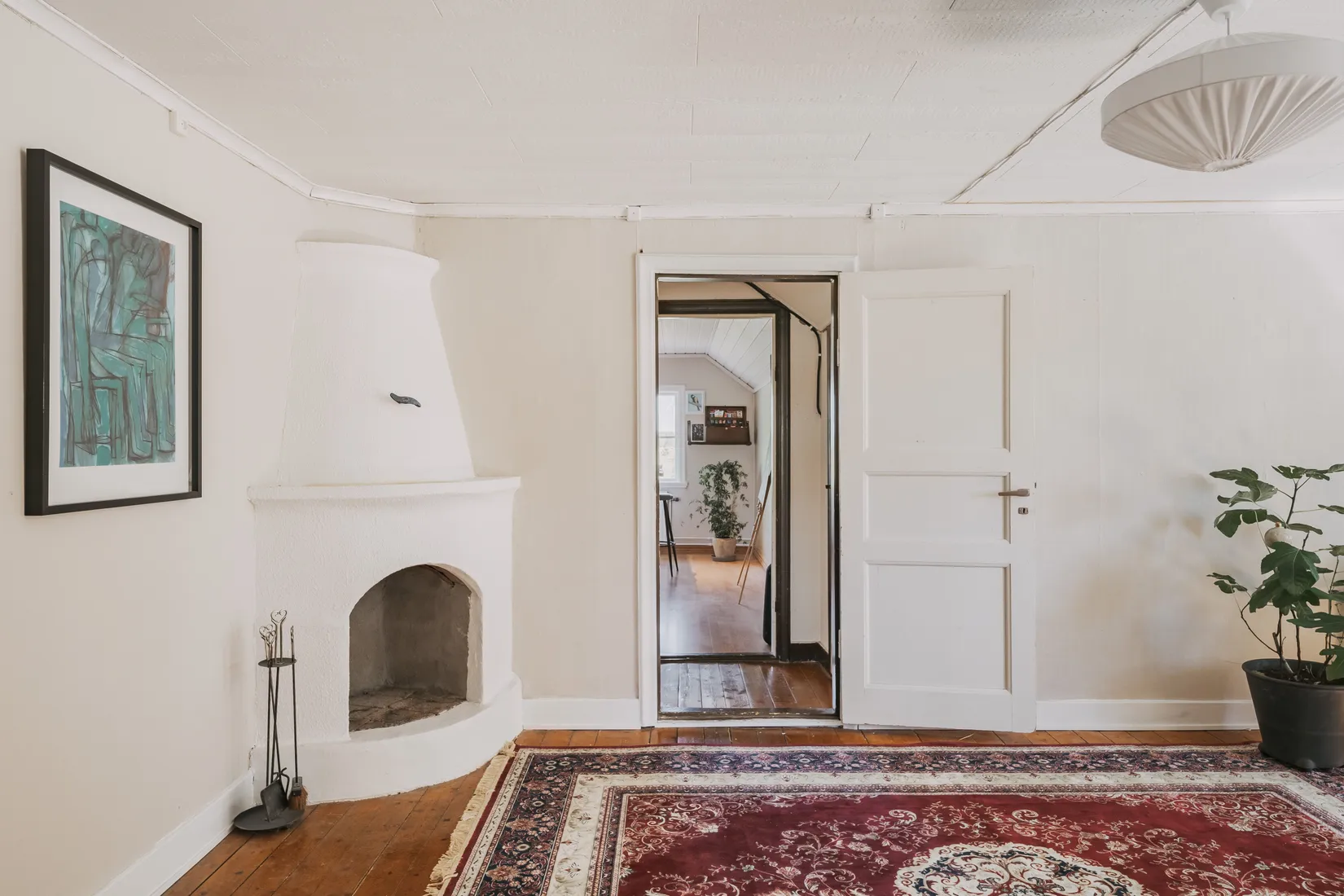 Villa, Nolhassle Komministergården 1, Mariestad